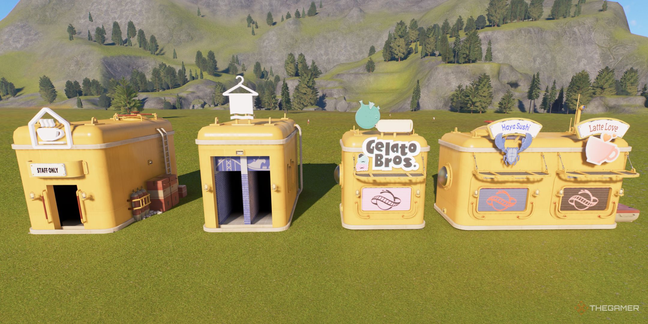 Planet Coaster 2: How To Build Custom Shops And Facilities
