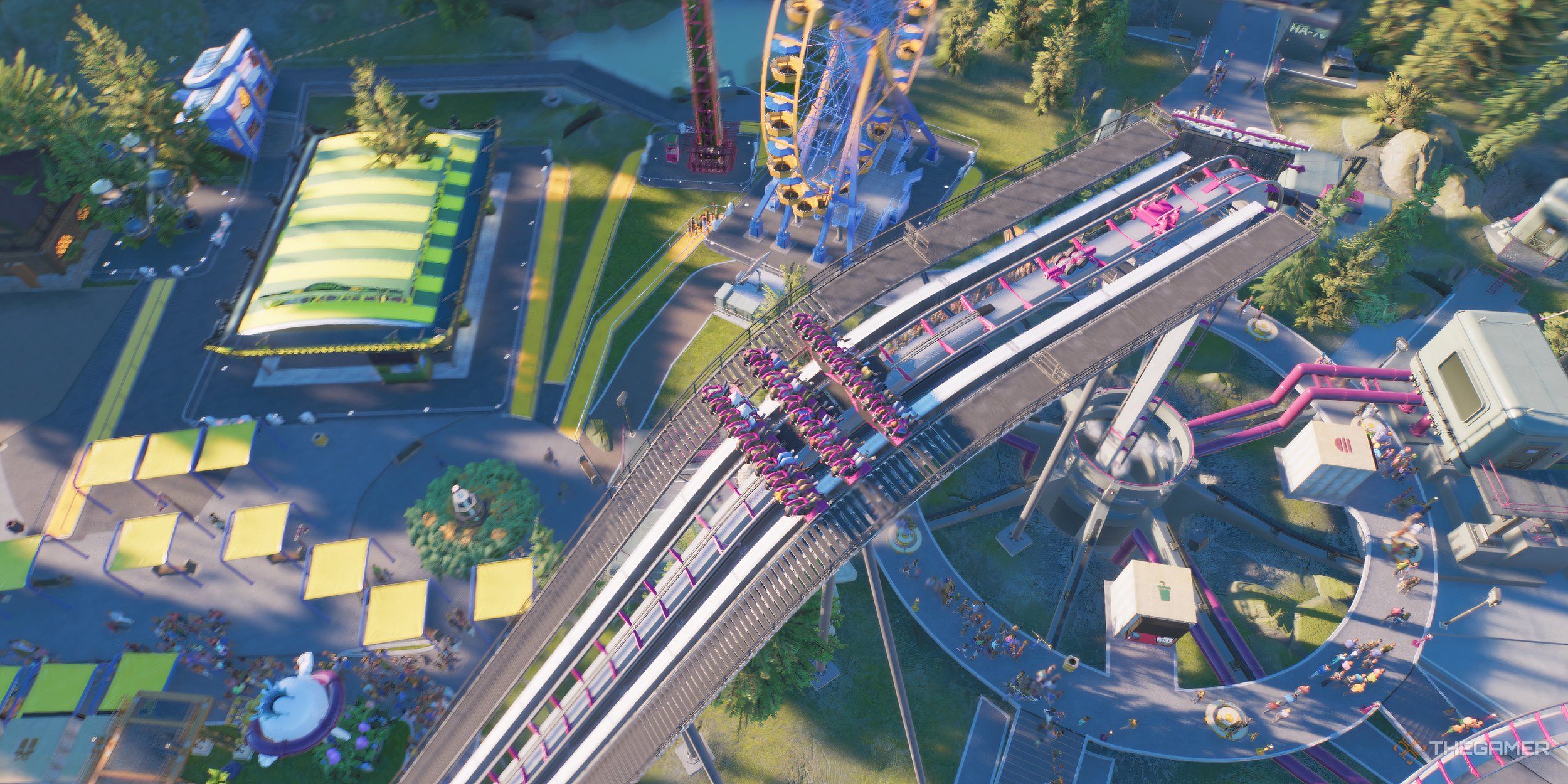 Planet Coaster 2: How To Increase Your Park Rating
