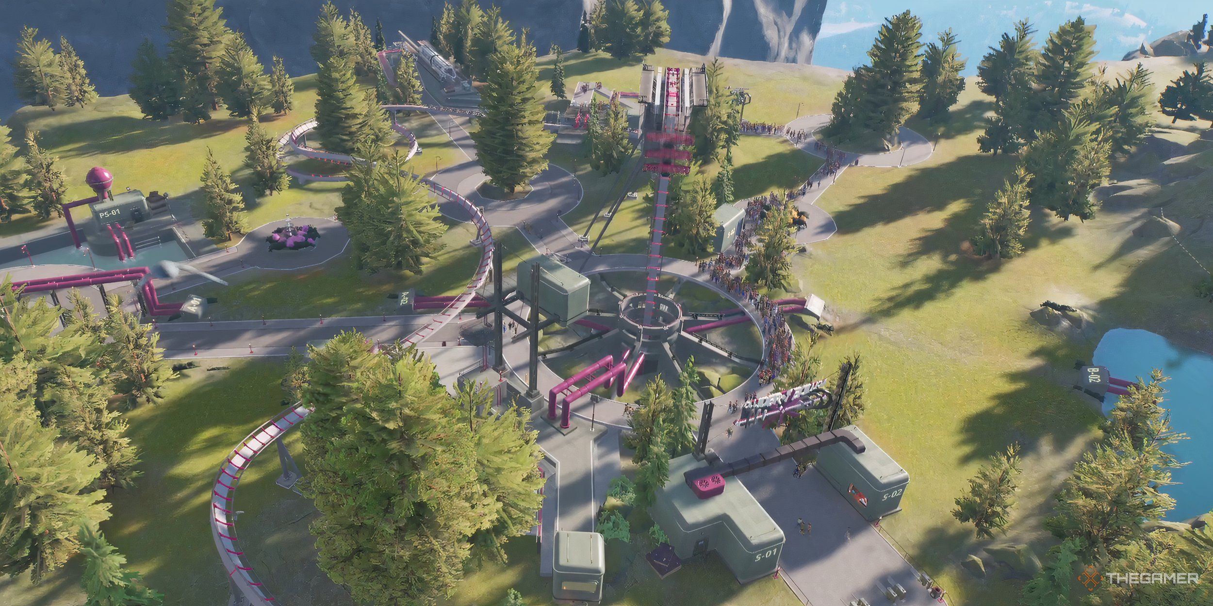 Planet Coaster 2: Summit Awesome Walkthrough