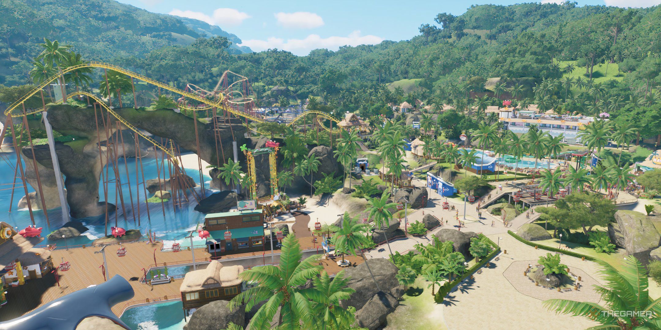 Planet Coaster 2: Every Map Biome, Ranked