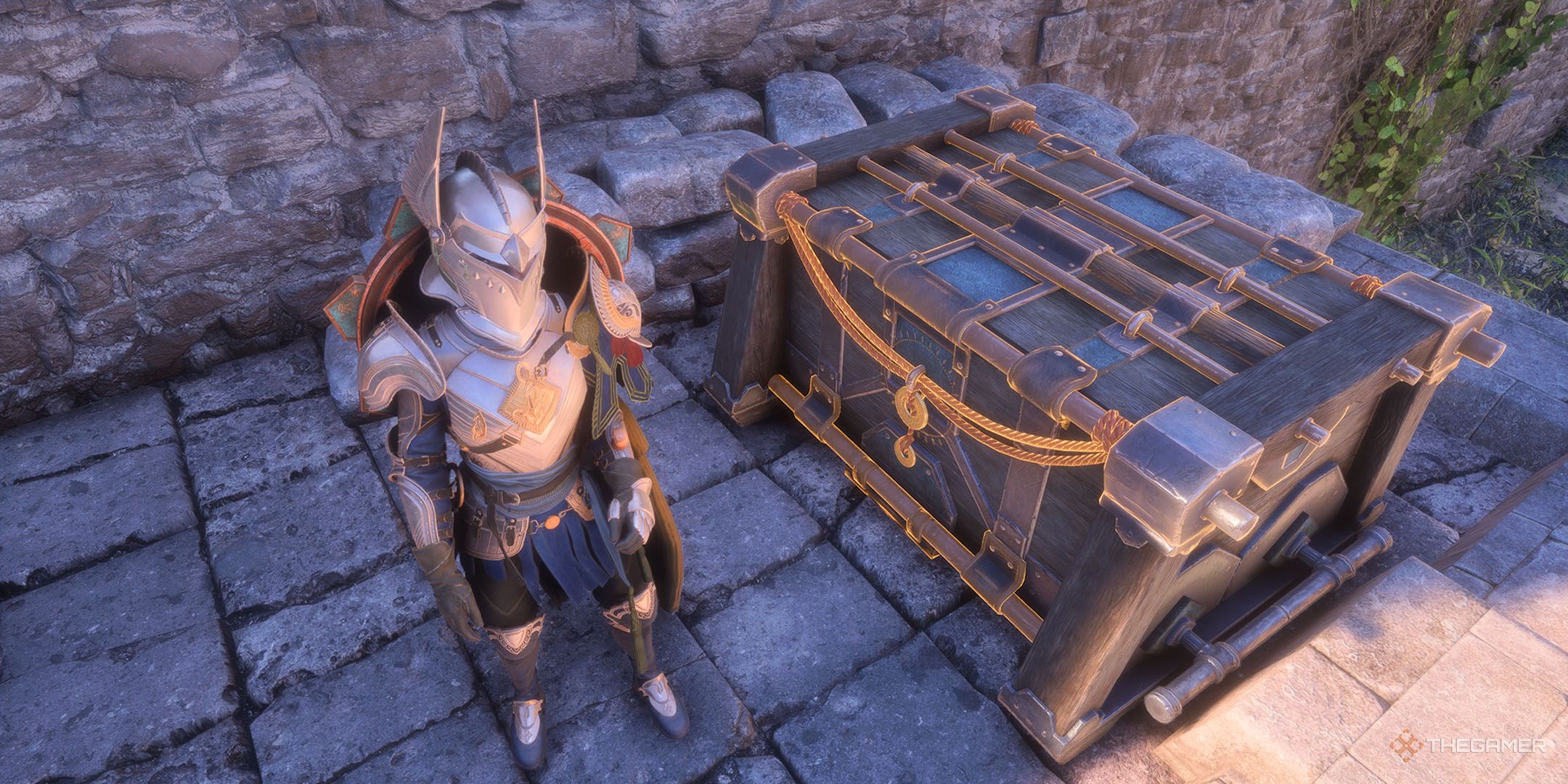 Dragon Age: The Veilguard - How To Reach The Grey Warden Castle Bailey Treasure Chest