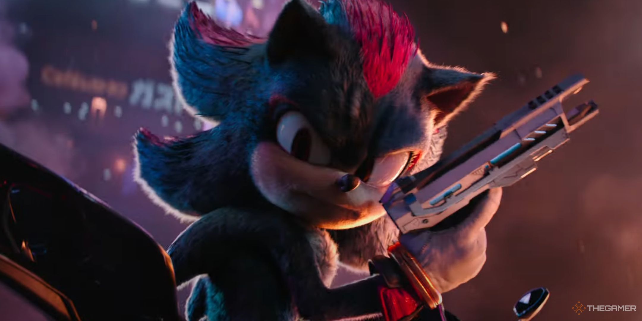 New Sonic 3 Trailer Gives Us More Shadow - And He Has A Gun