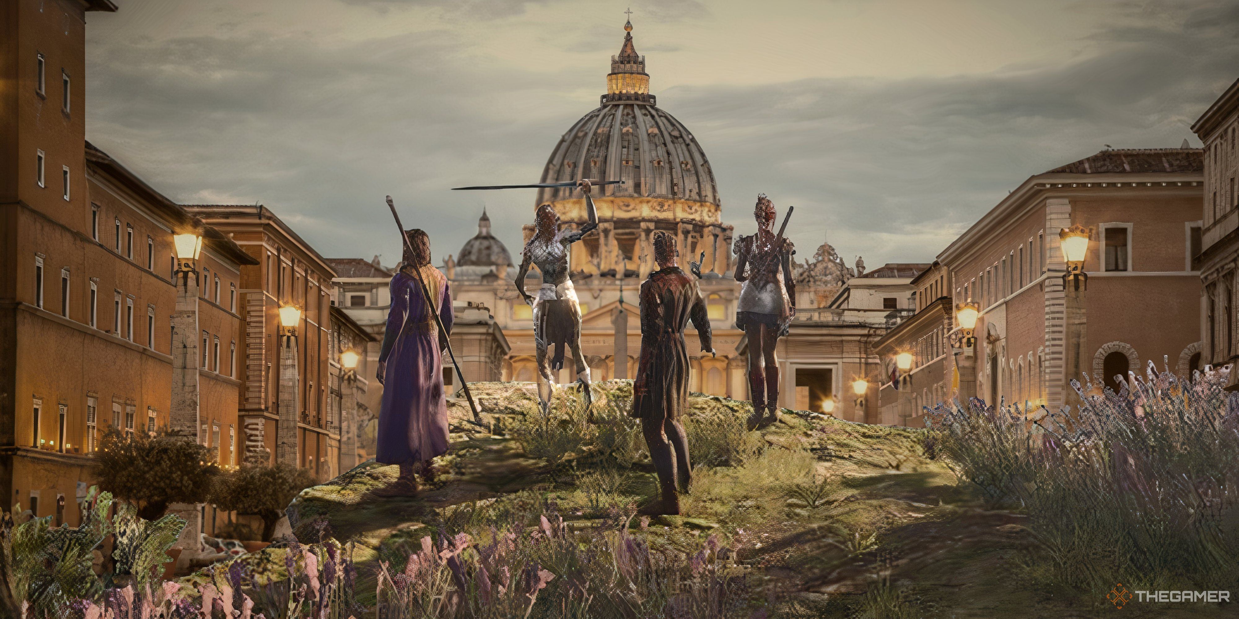 At Least Two People In The Vatican Have Bought Baldur's Gate 3