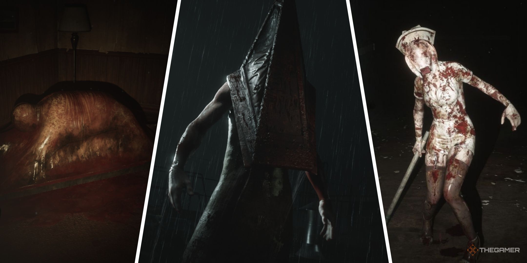 Silent Hill 2: 10 Scariest Enemies, Ranked