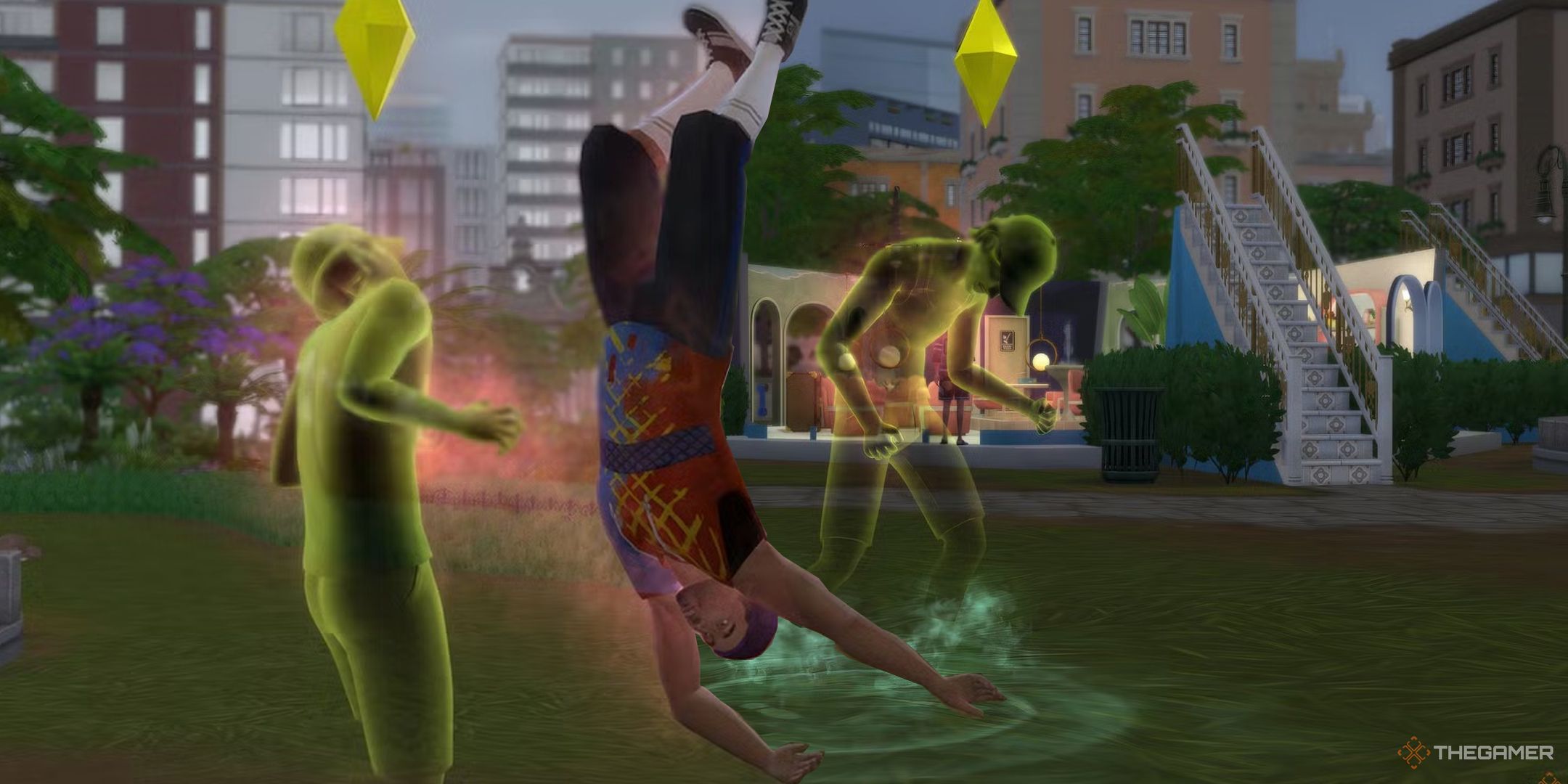 The Sims 4: Life And Death - Ghost Sim Power Tree Guide