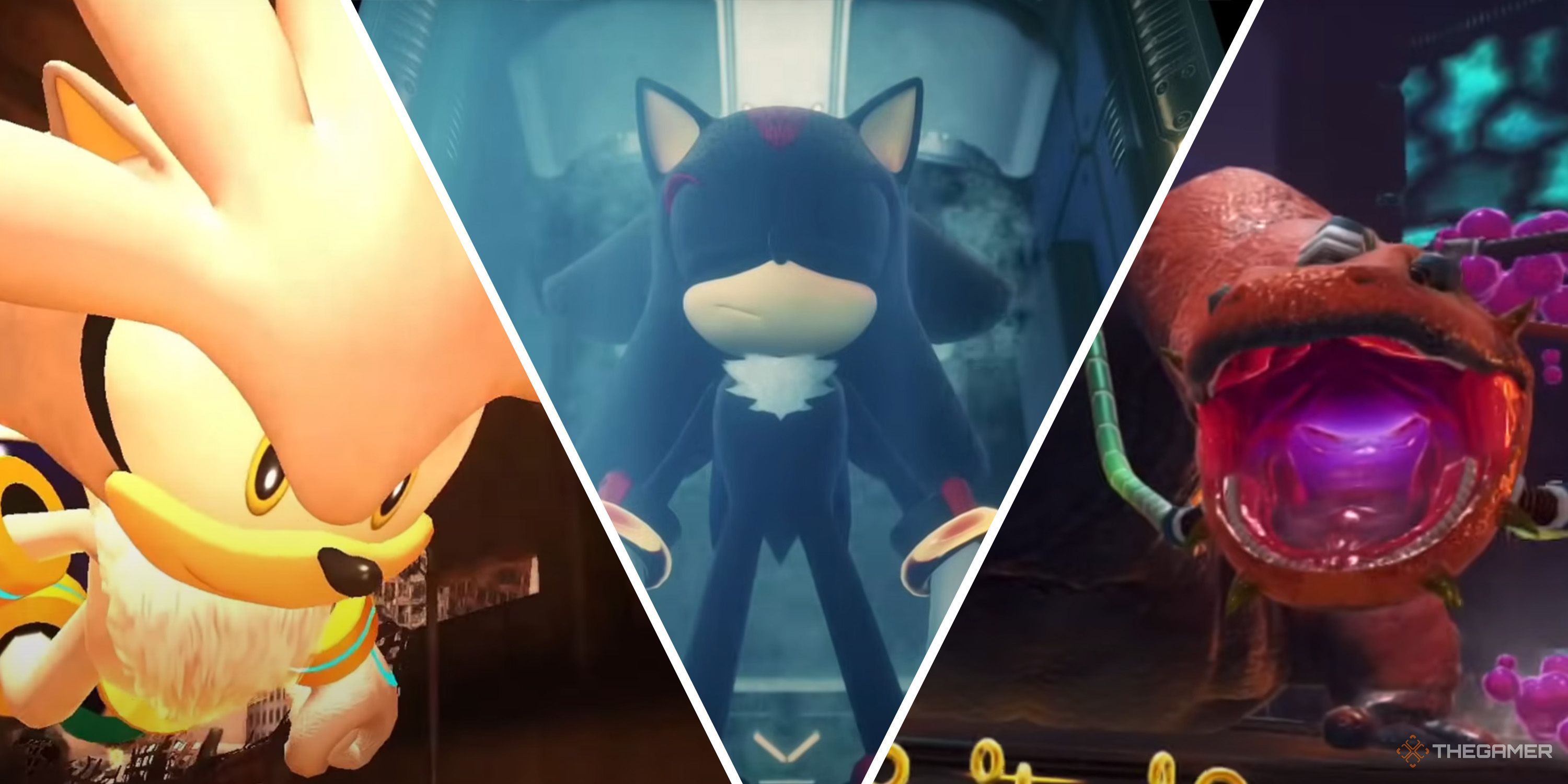8 Things That Make No Sense In Sonic X Shadow Generations