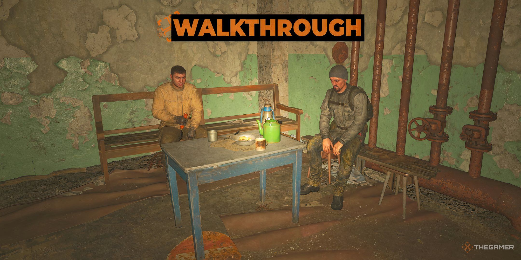 Stalker 2: Heart Of Chornobyl - Budmo! Walkthrough