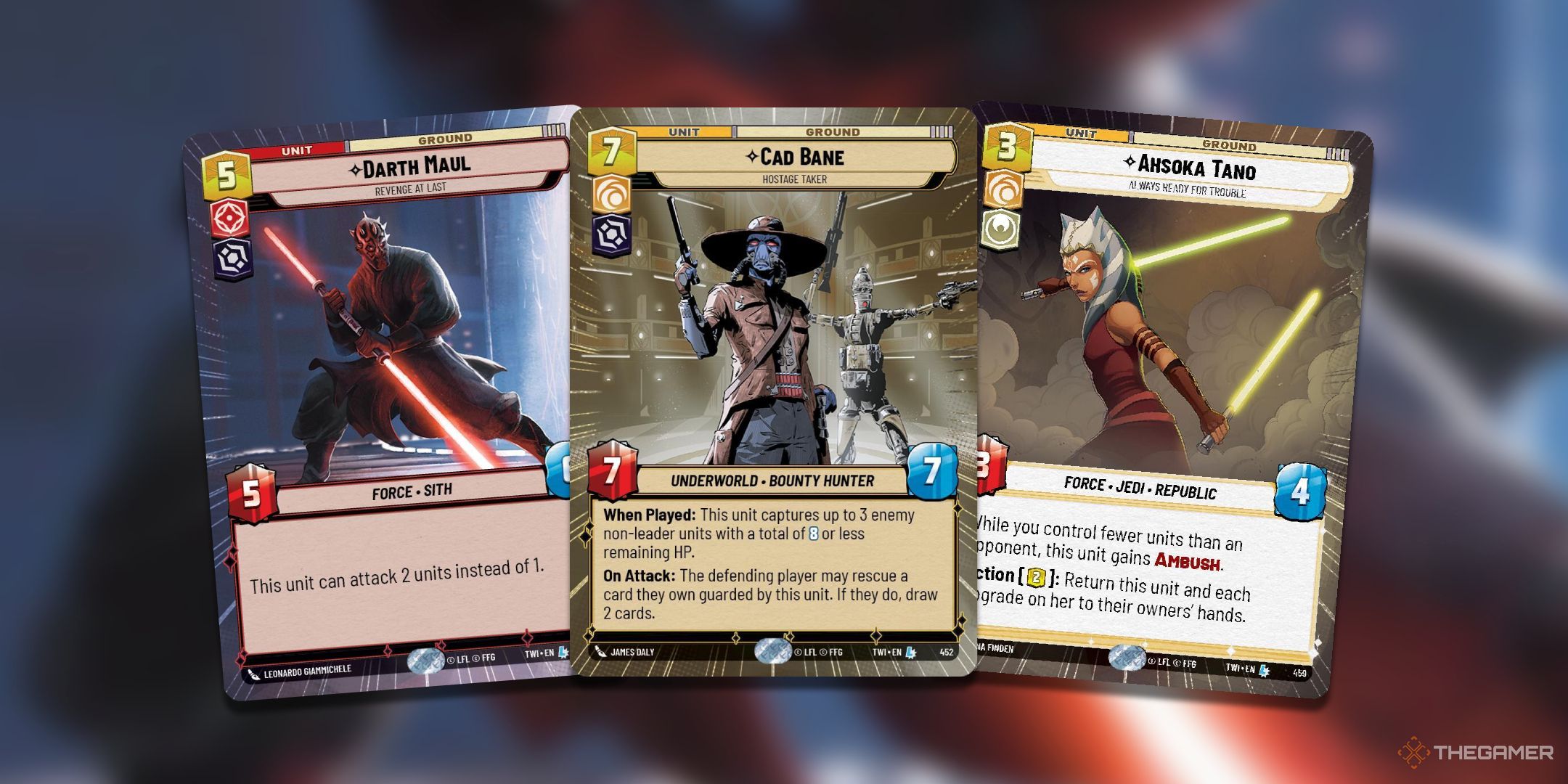 Star Wars Unlimited: The 10 Best Cards In Twilight Of The Republic