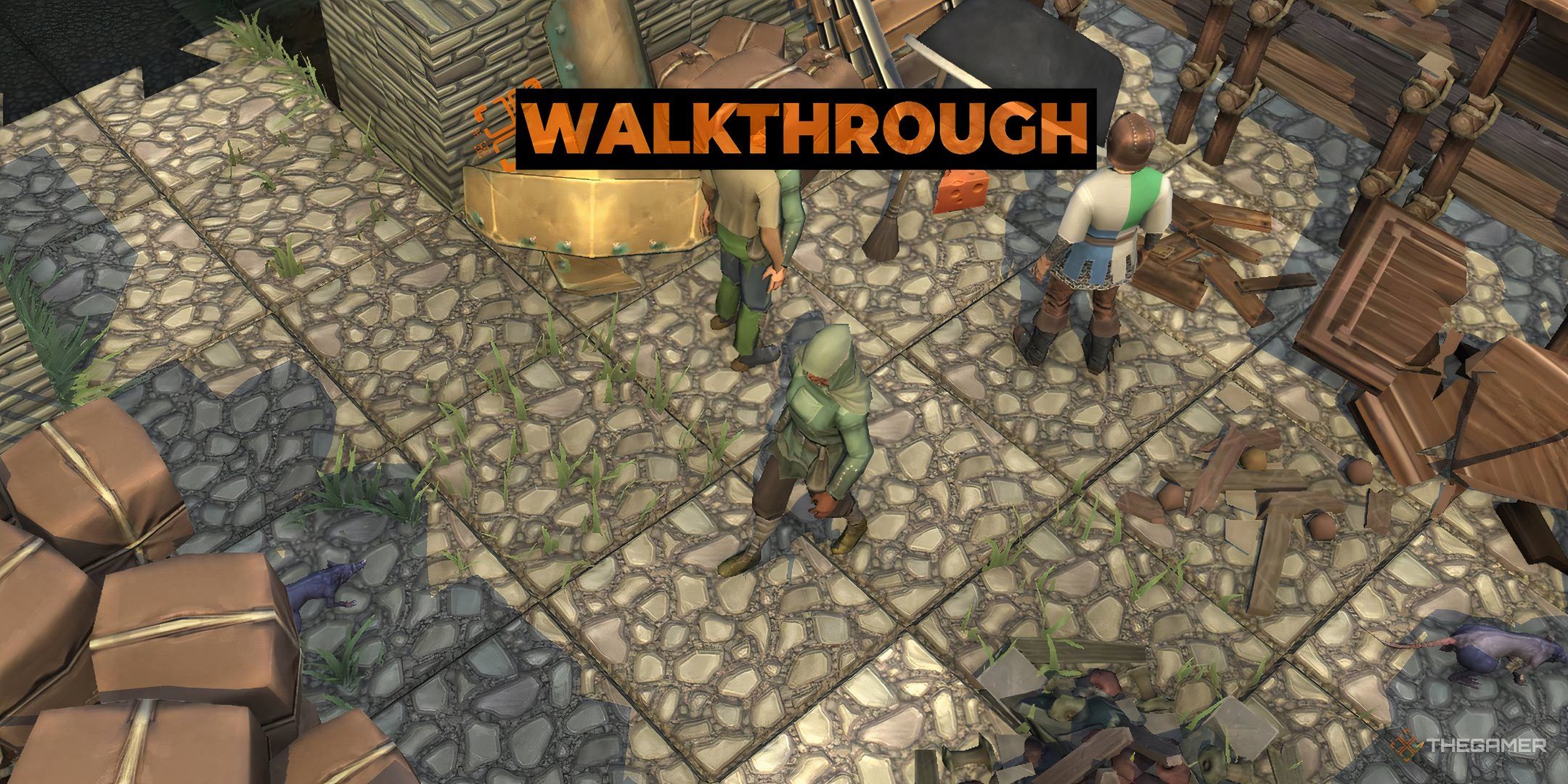 Brighter Shores: The Brannof Inheritance Quest Walkthrough