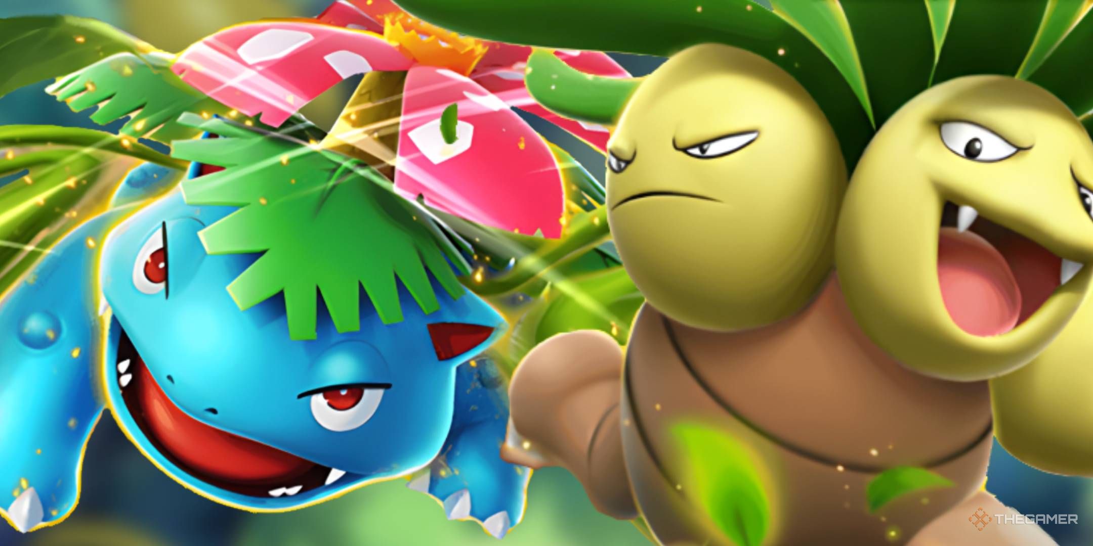 Pokemon Pocket: How To Build A Venusaur And Exeggutor ex Deck
