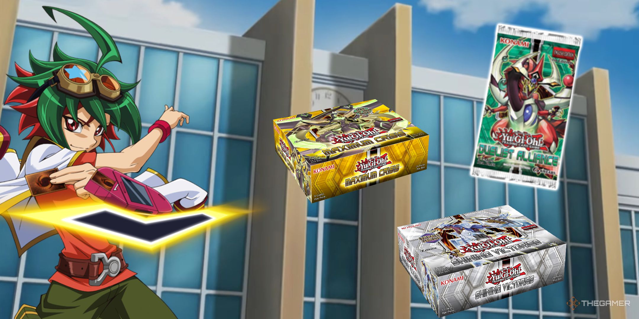Yu-Gi-Oh! TCG: 8 Best Arc V Era Sets