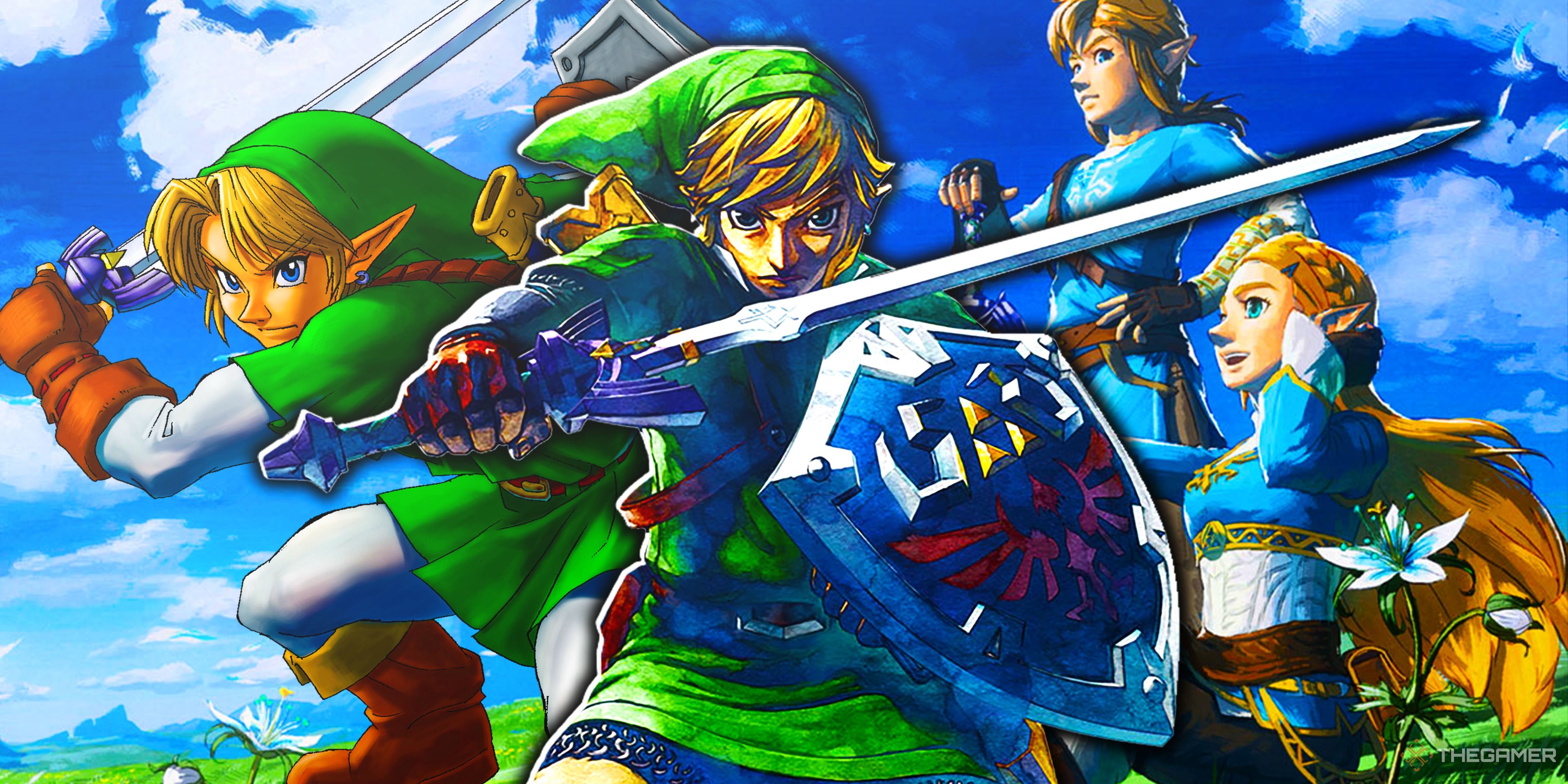 Every 3D The Legend Of Zelda Game, Ranked