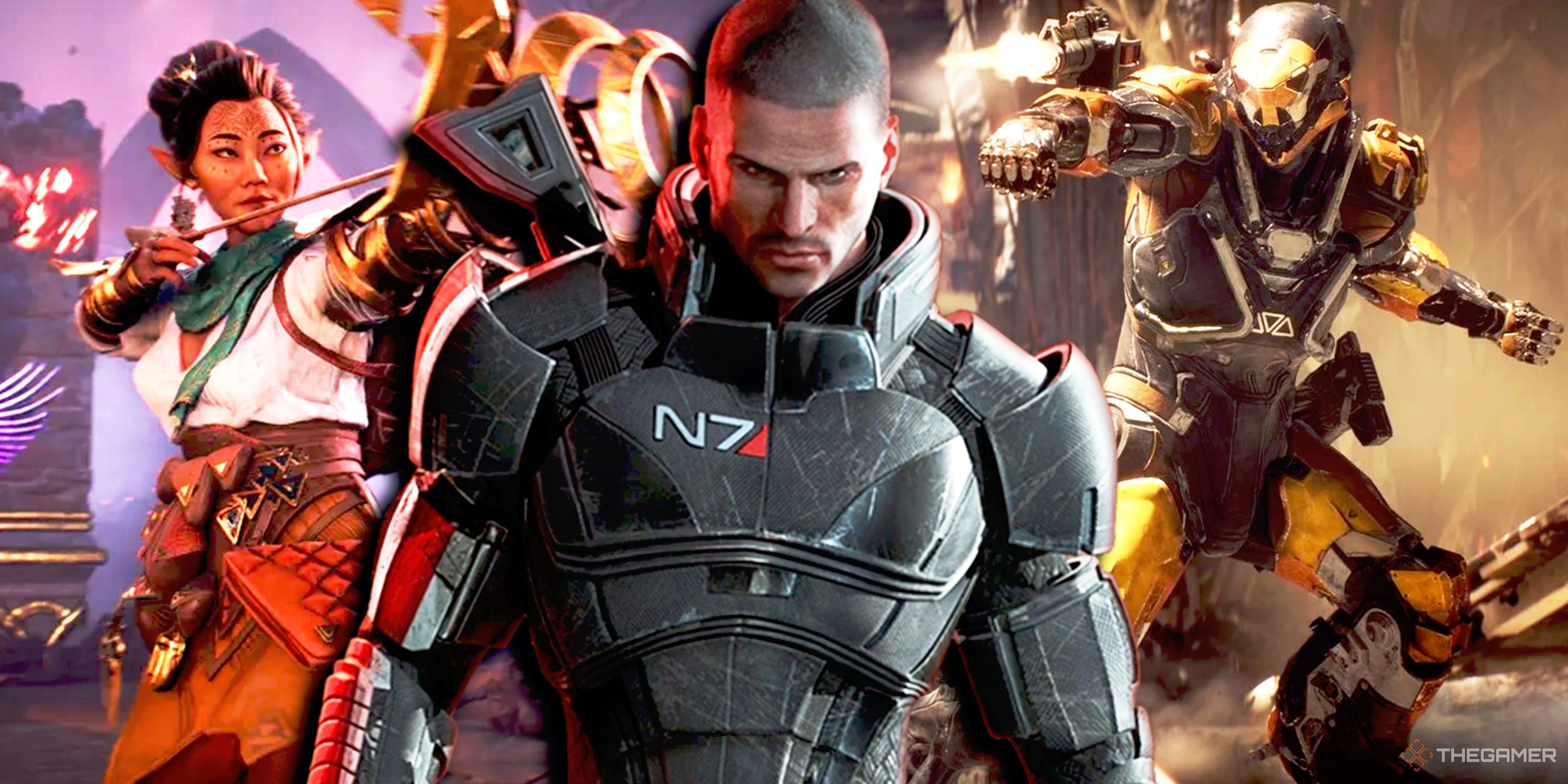 BioWare Should Just Make An Action Game Already