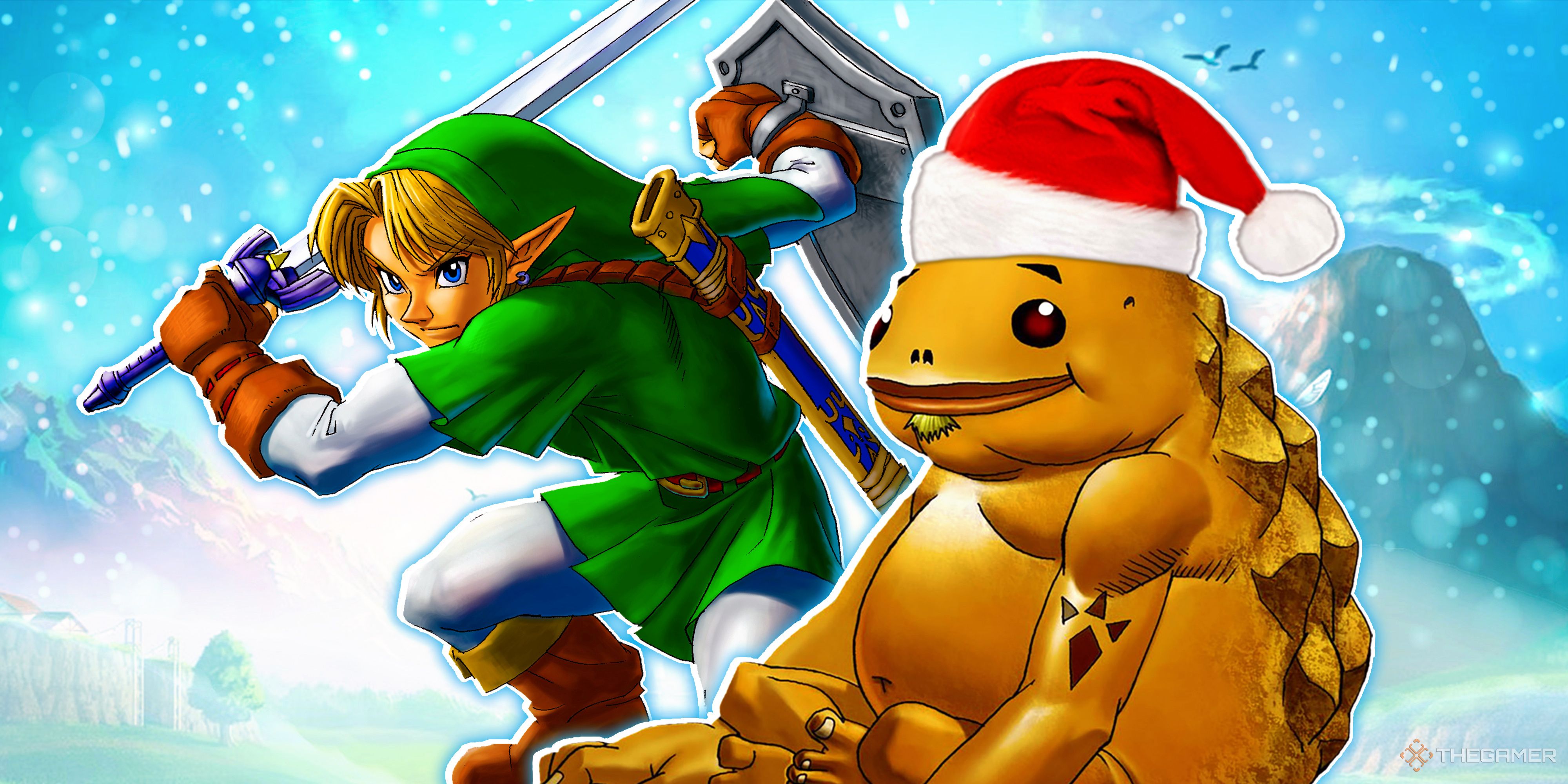 Remembering That First Christmas With Ocarina Of Time
