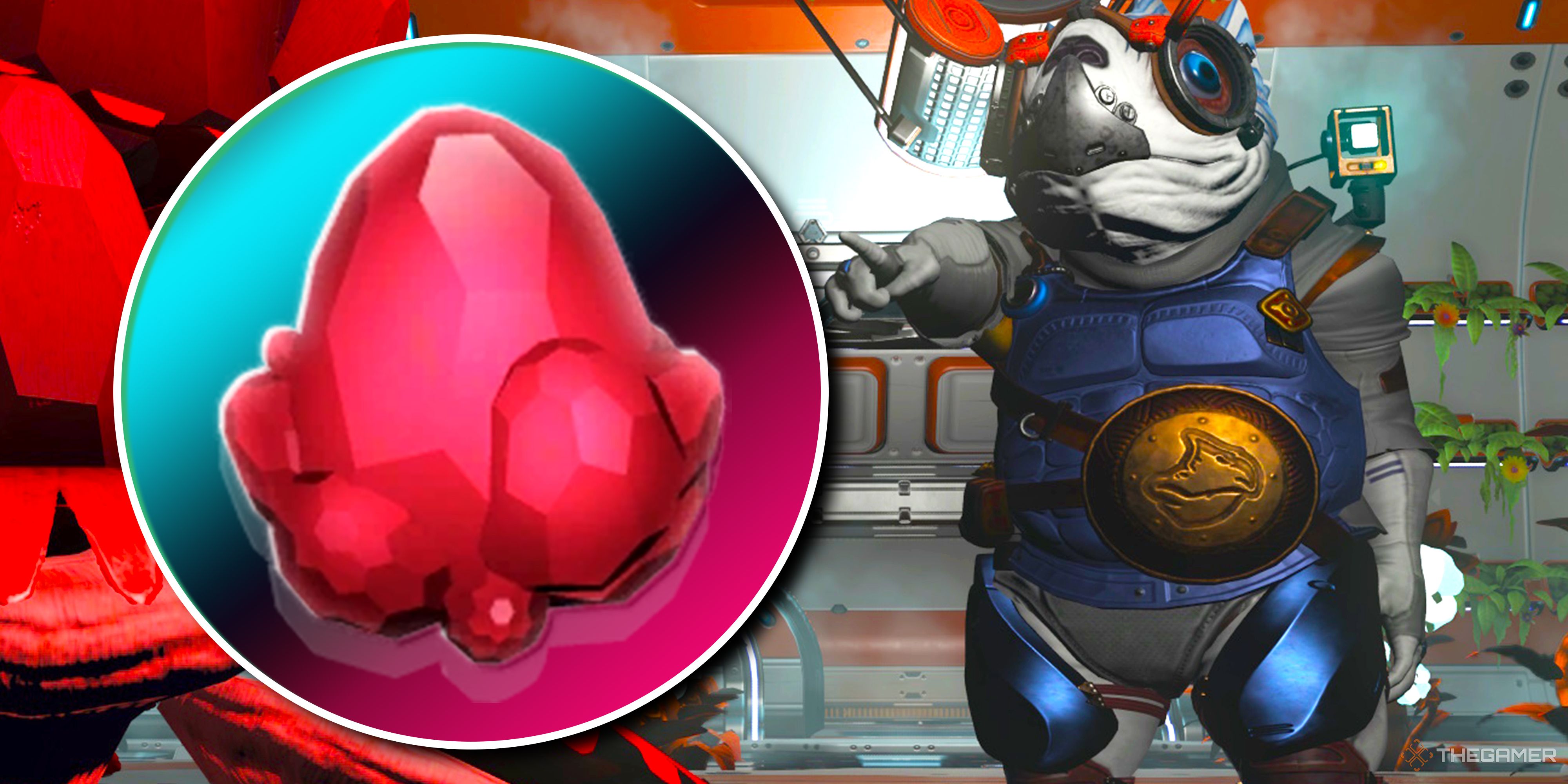 No Man's Sky: How To Get Faecium