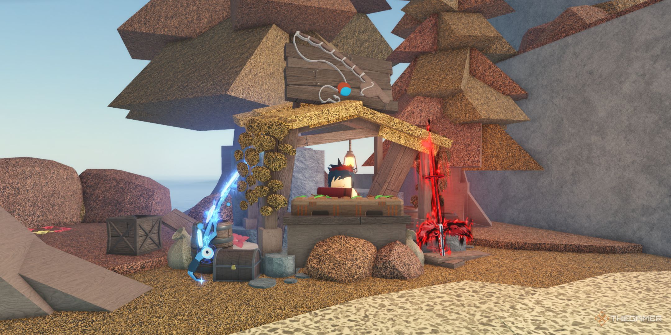 Roblox: Fisch - All Rod Skins And How To Unlock Them