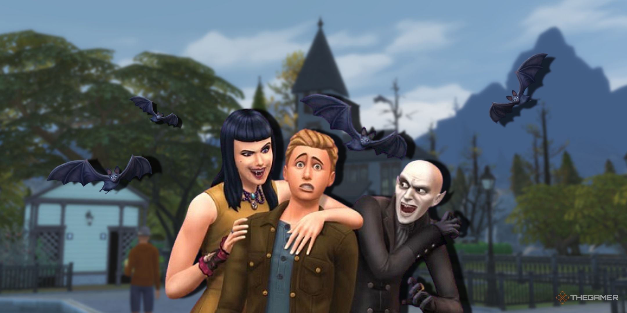 The Sims 4: Vampires - How To Manage Vampire Needs