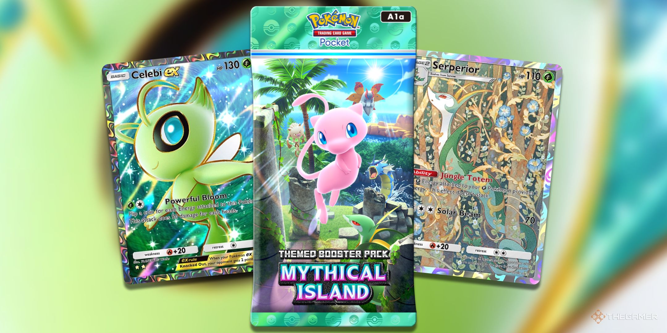 Pokemon Pocket: 9 Best Grass Pokemon In Mythical Island Ranked