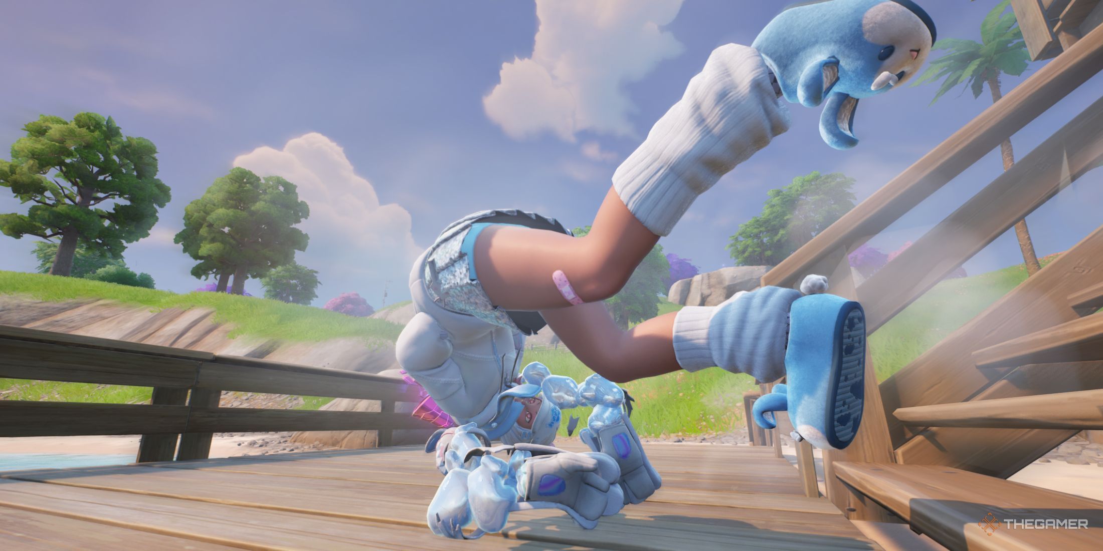 Fortnite: Chapter 6, Season 1: Movement Guide