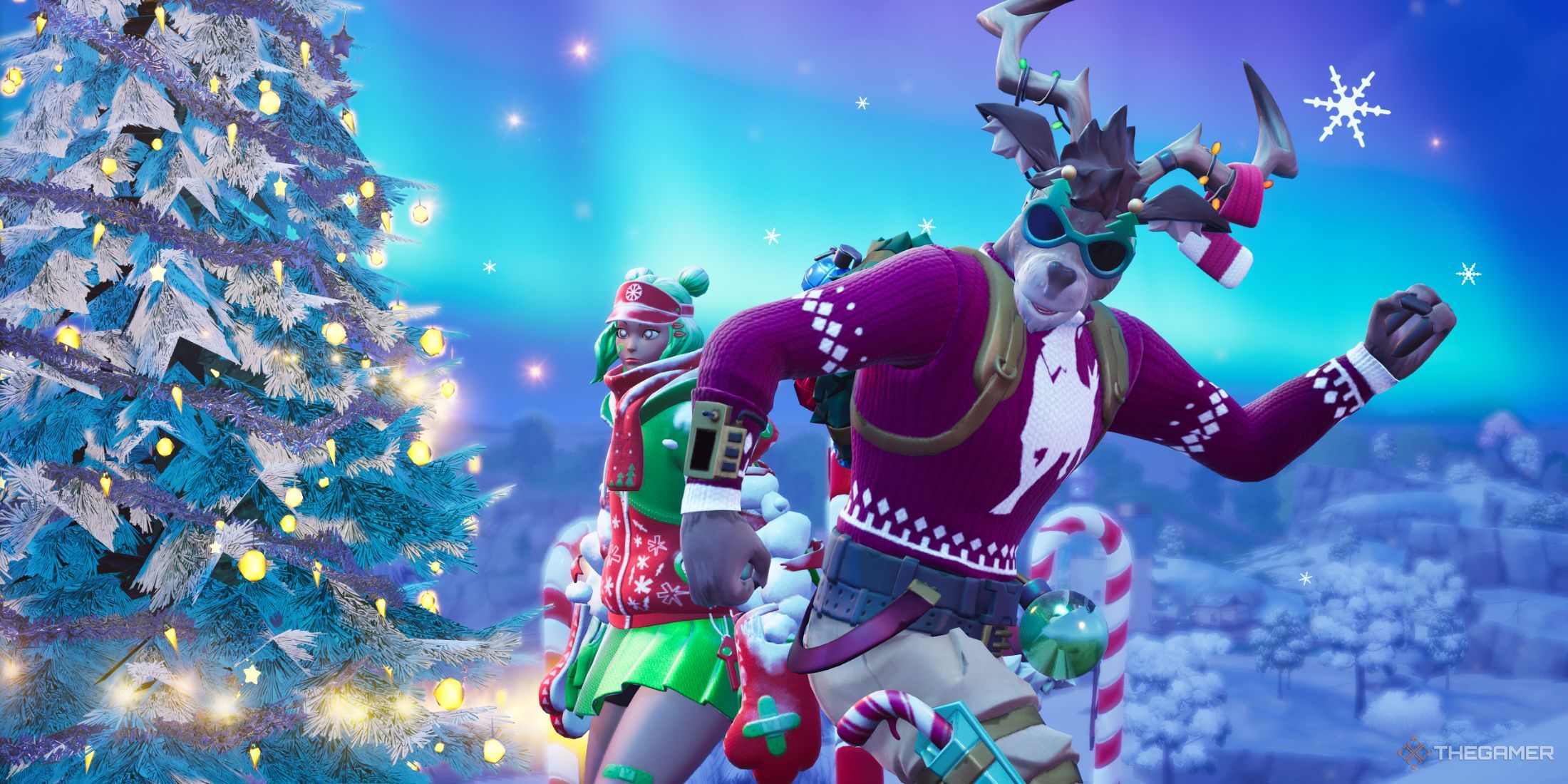 Fortnite: Chapter 6, Season 1 - Winterfest Event Guide
