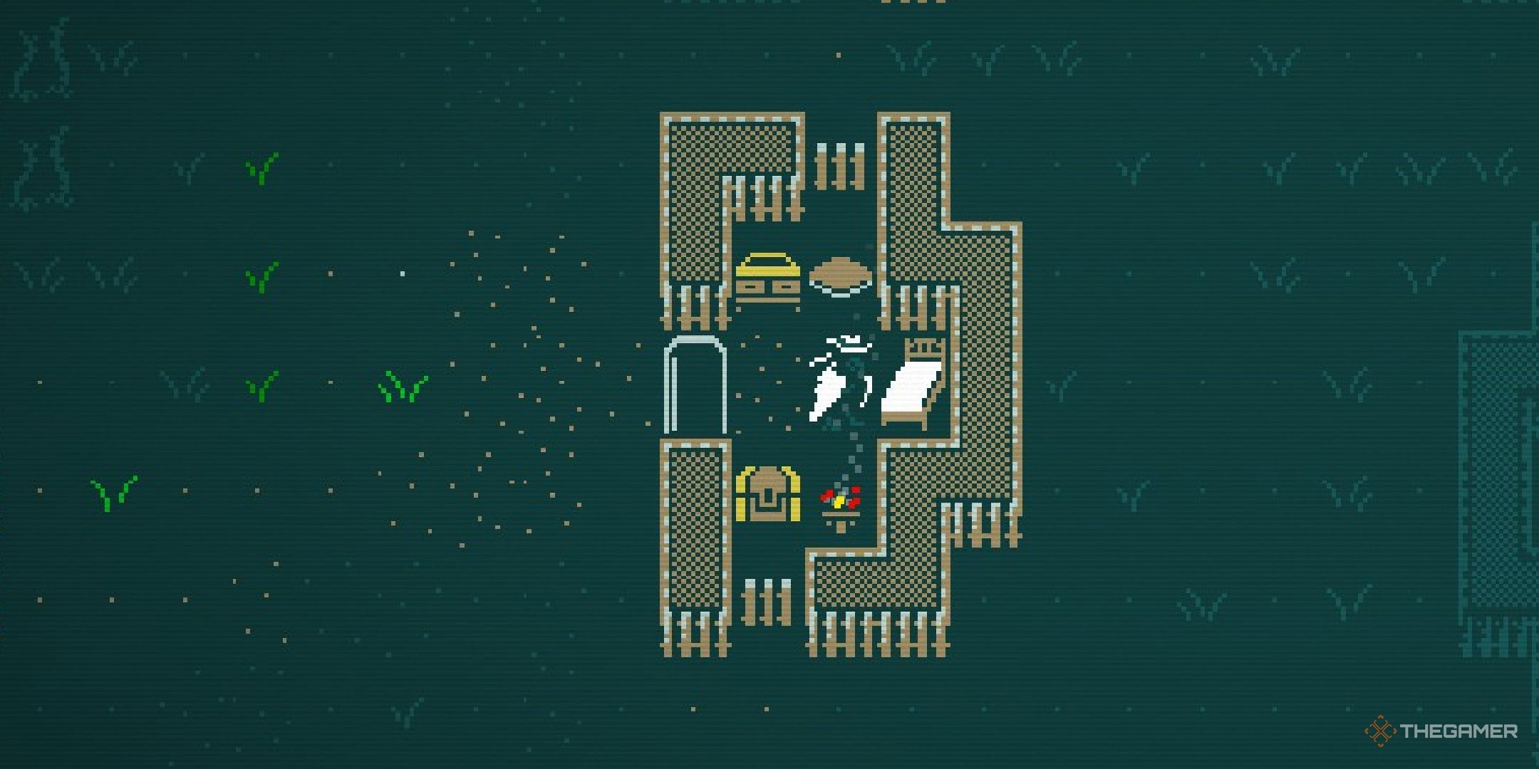 Caves Of Qud: How To Store Items