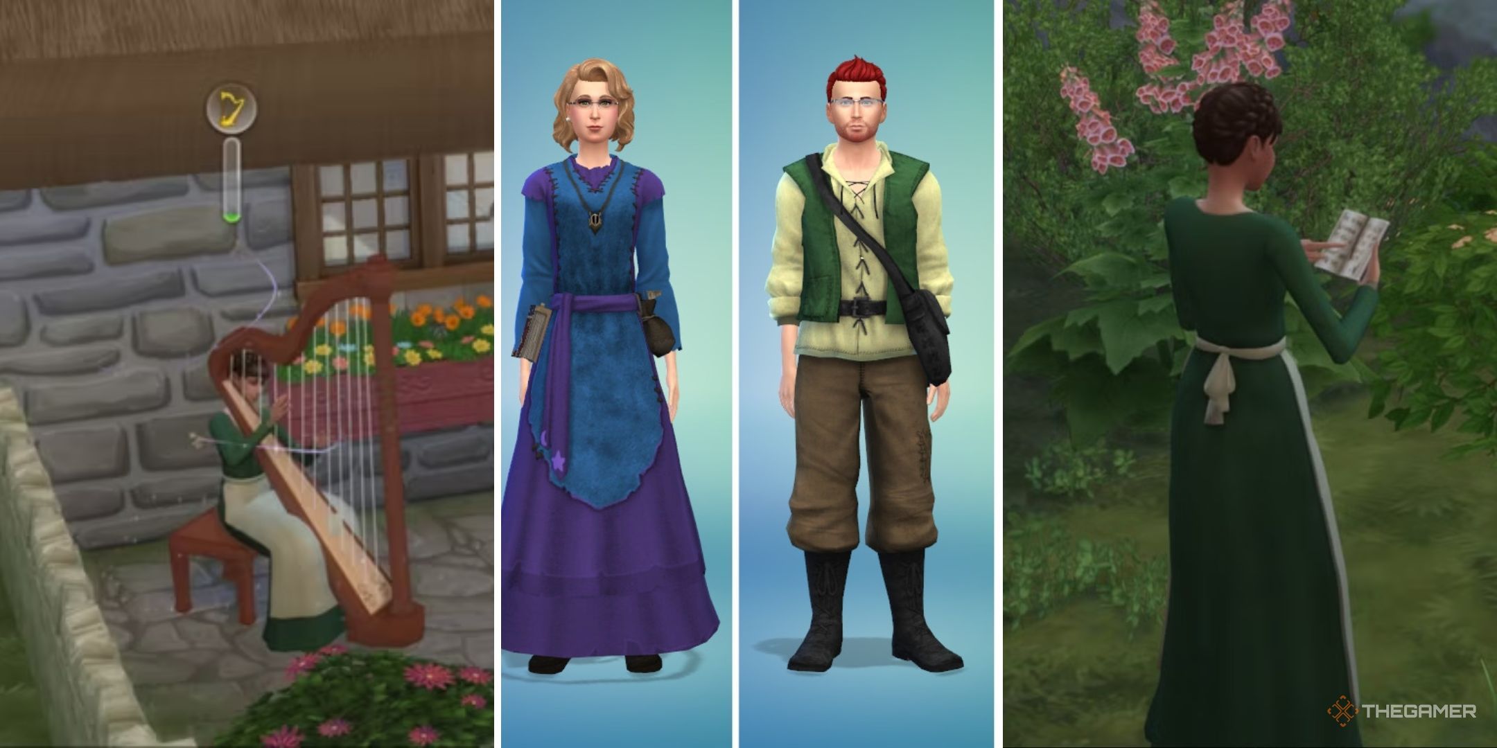 The Sims 4: 13 Best Medieval Mods
