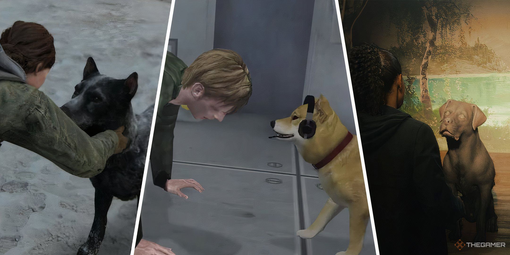 11 Best Friendly Dogs In Horror Games