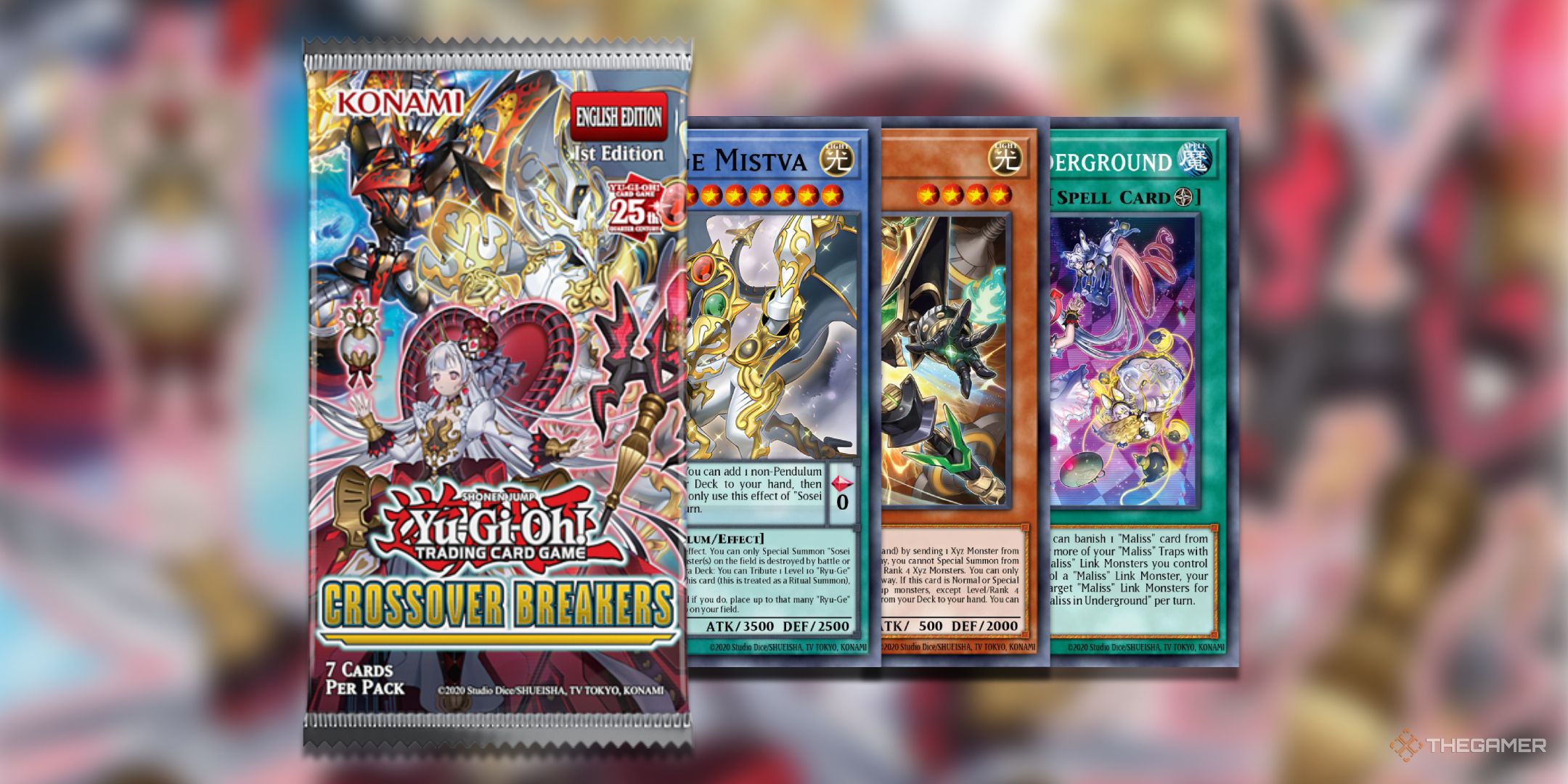 Yu-Gi-Oh!: The 10 Best Cards In Crossover Breakers