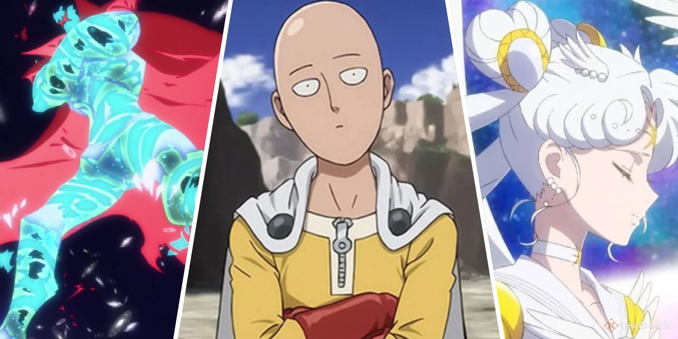 8 Anime Characters Who Can Beat Saitama