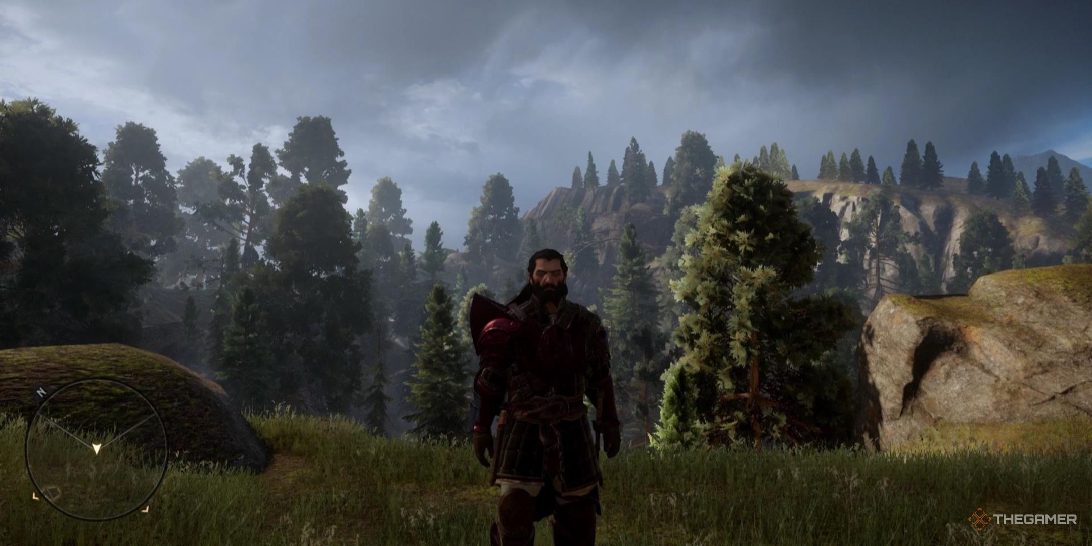 Dragon Age: Inquisition - Best Blackwall Build