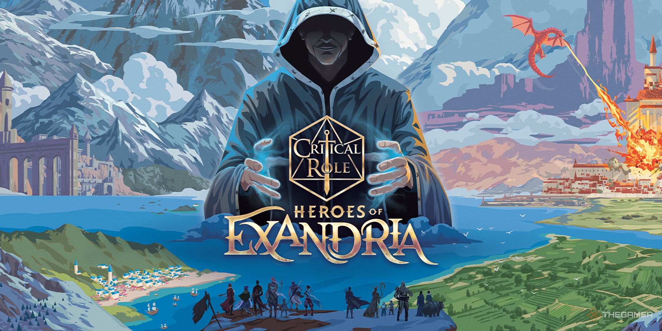 UniVersus TCG Reveals Its First Look At Critical Role: Heroes Of Exandria
