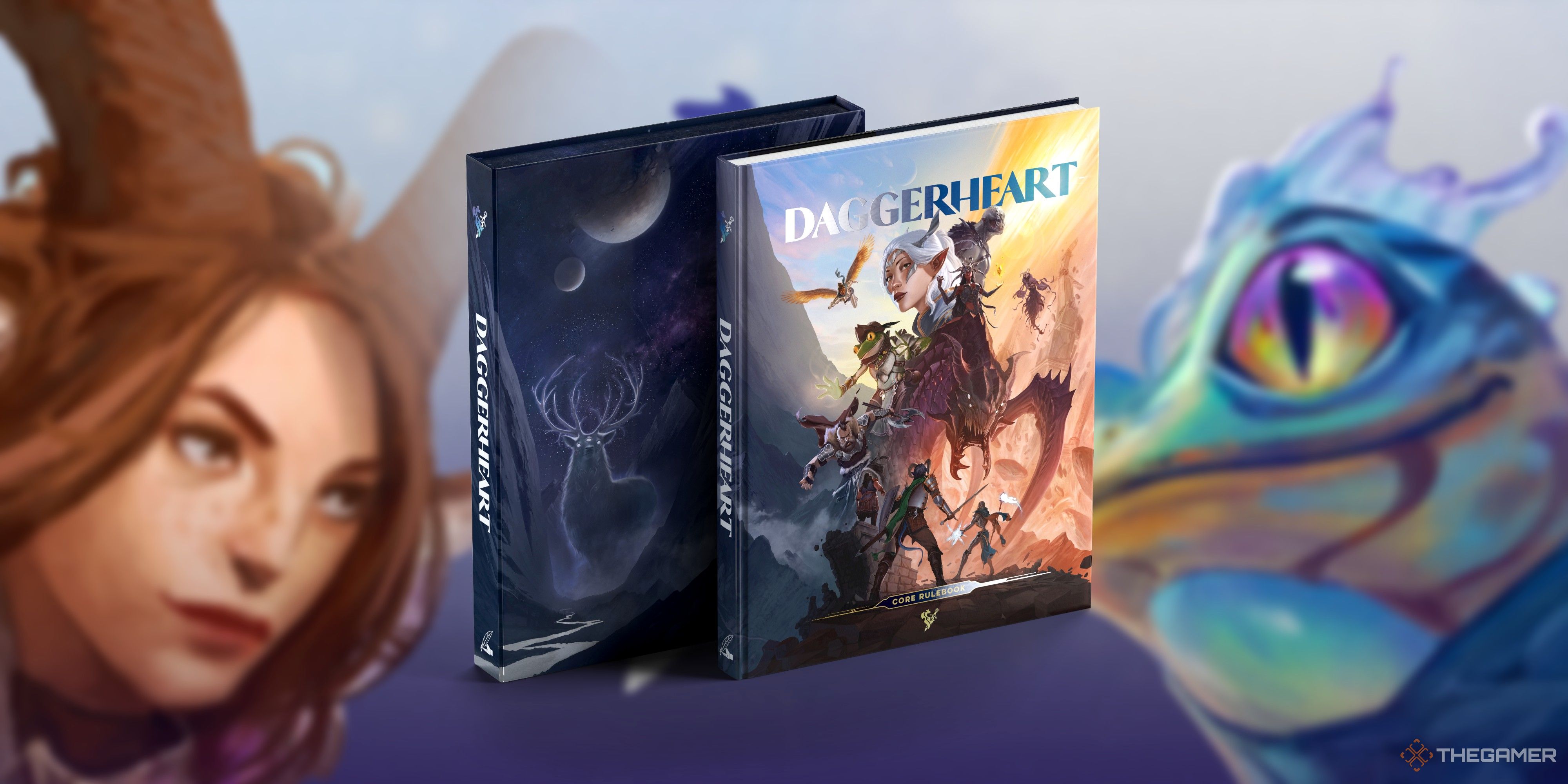 Daggerheart's Rulebook Cover Art Reveal Gives Us A First Look At Its World