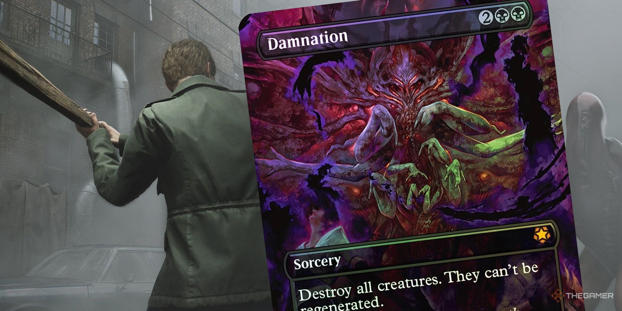 Silent Hill 2 Remake Might Be Hiding A Reference To Masahiro Ito's MTG Card