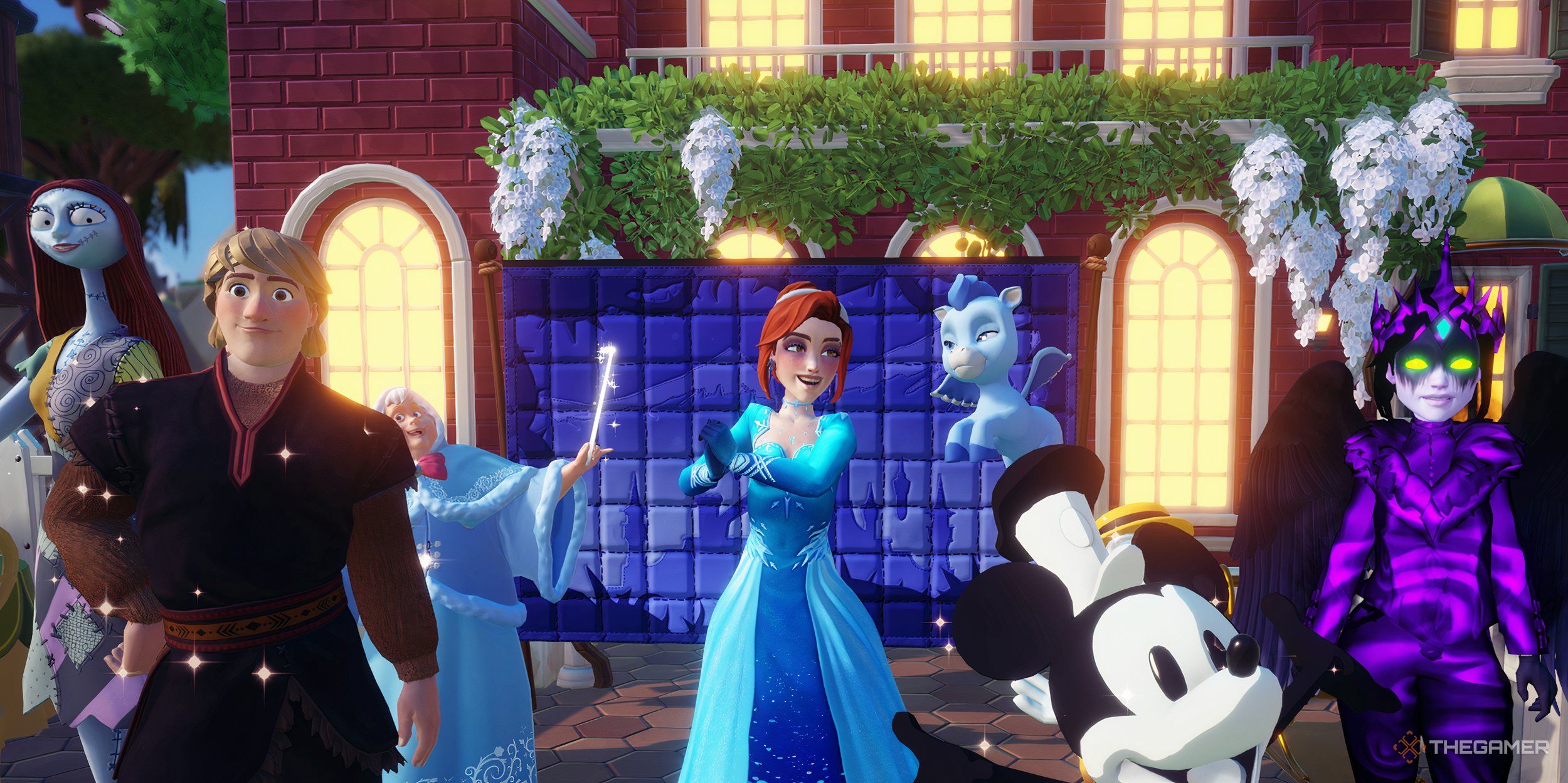 Disney Dreamlight Valley: Patchwork Party Quest Walkthrough