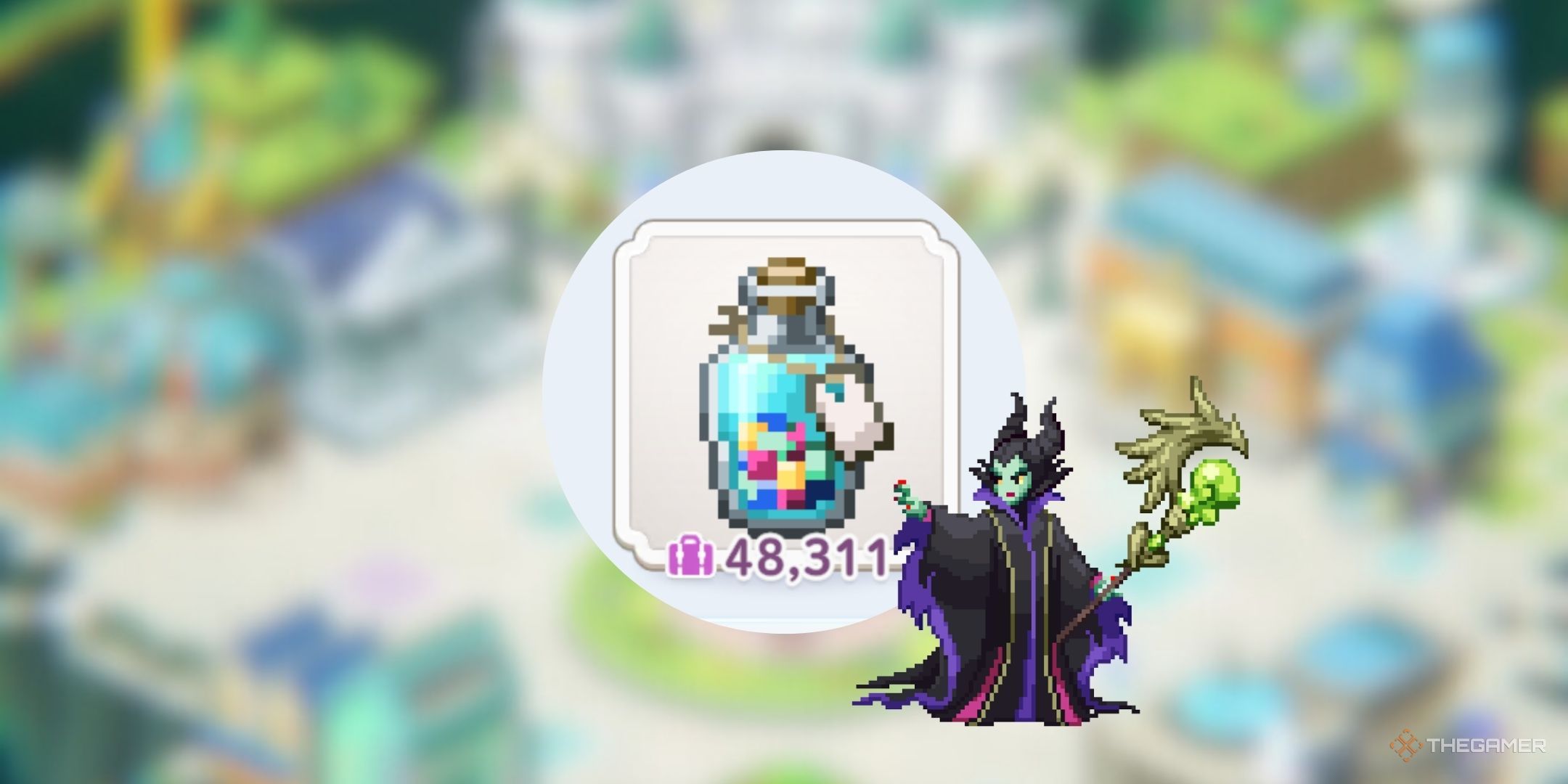 Disney Pixel RPG: How To Farm Upgrade Pixels