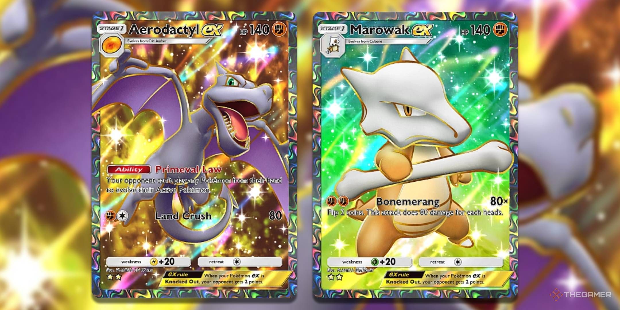 Pokemon Pocket: Aerodactyl ex And Marowak ex Deck Guide