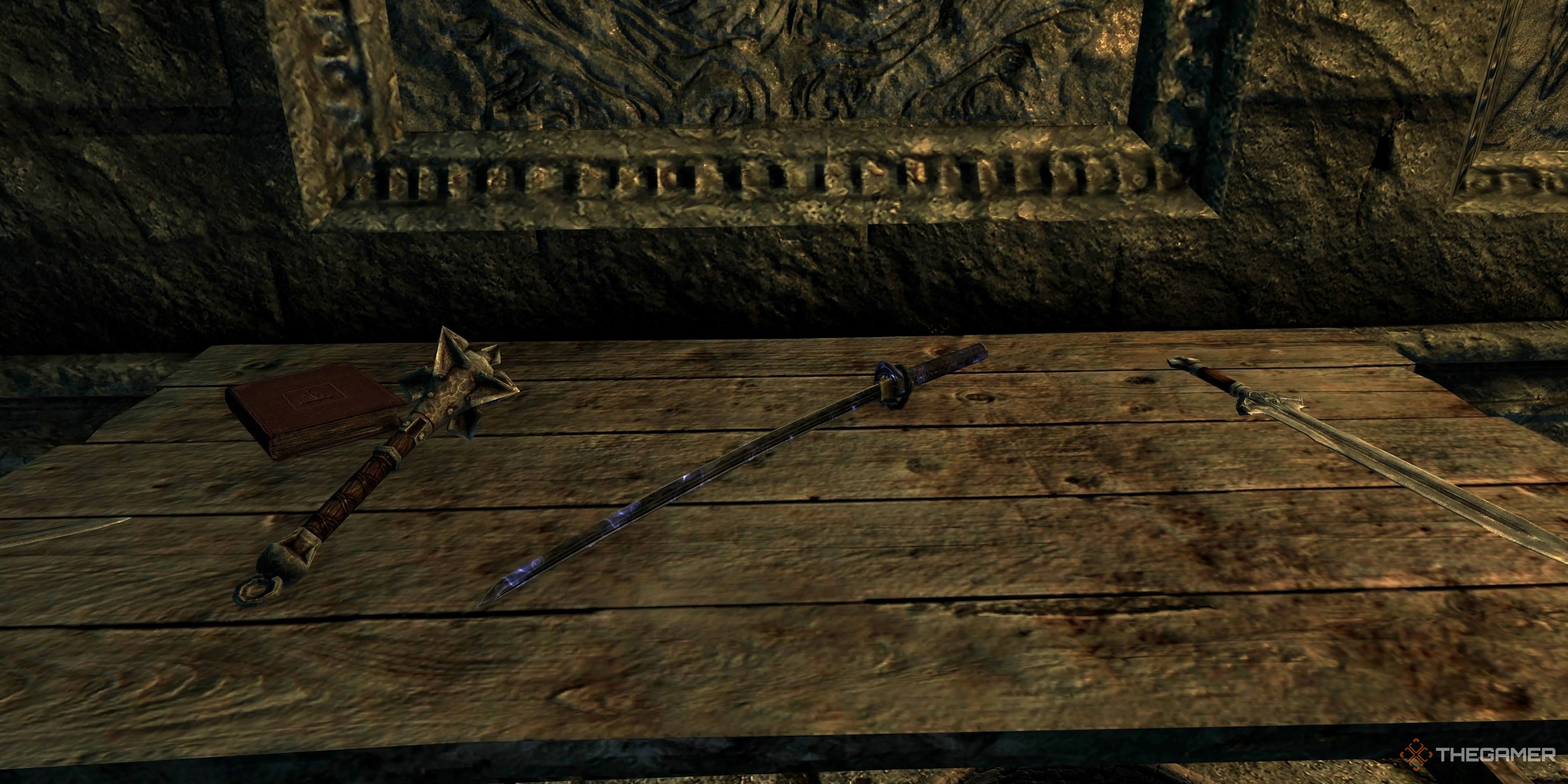 Skyrim: How To Get The Dragonbane Sword