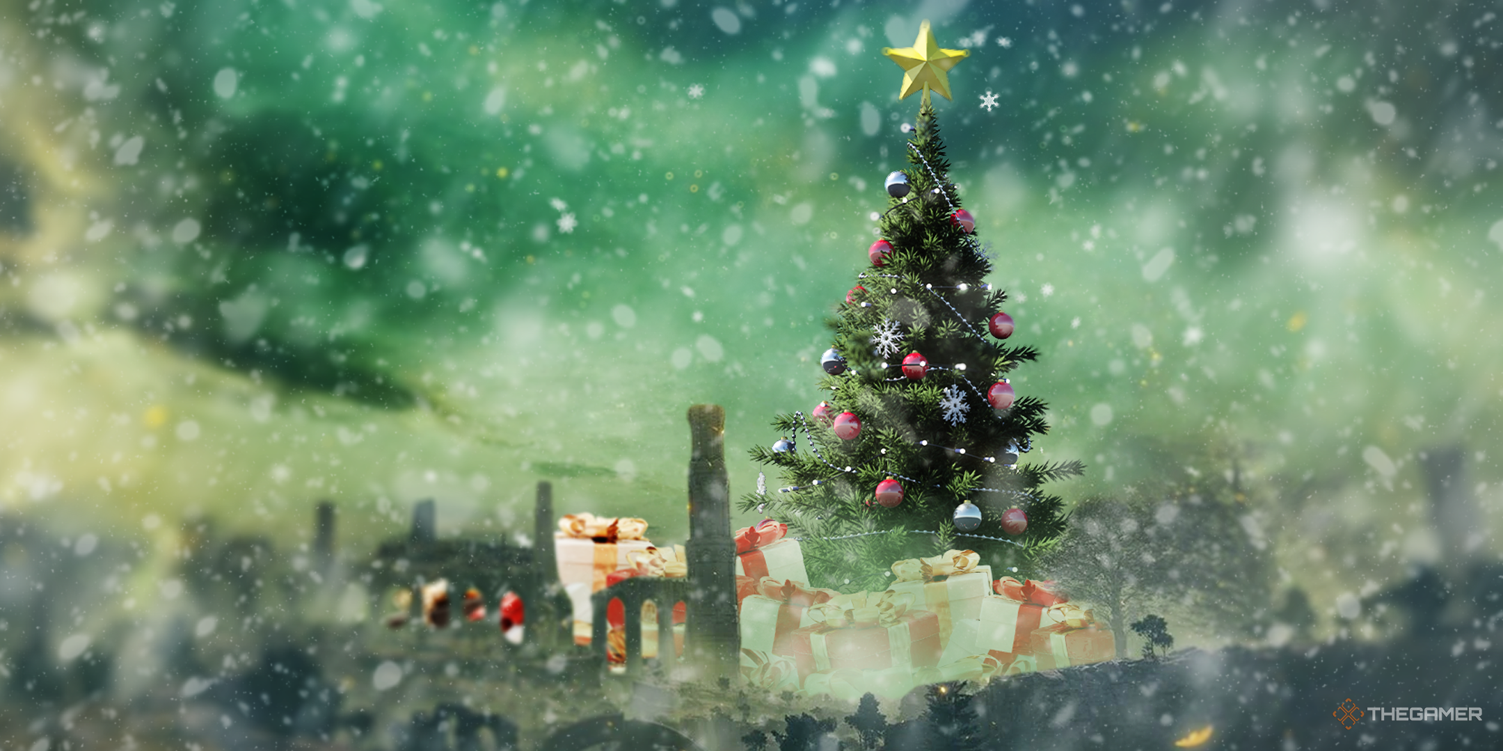 Elden Ring Fans Think The Erdtree Is A Christmas Tree