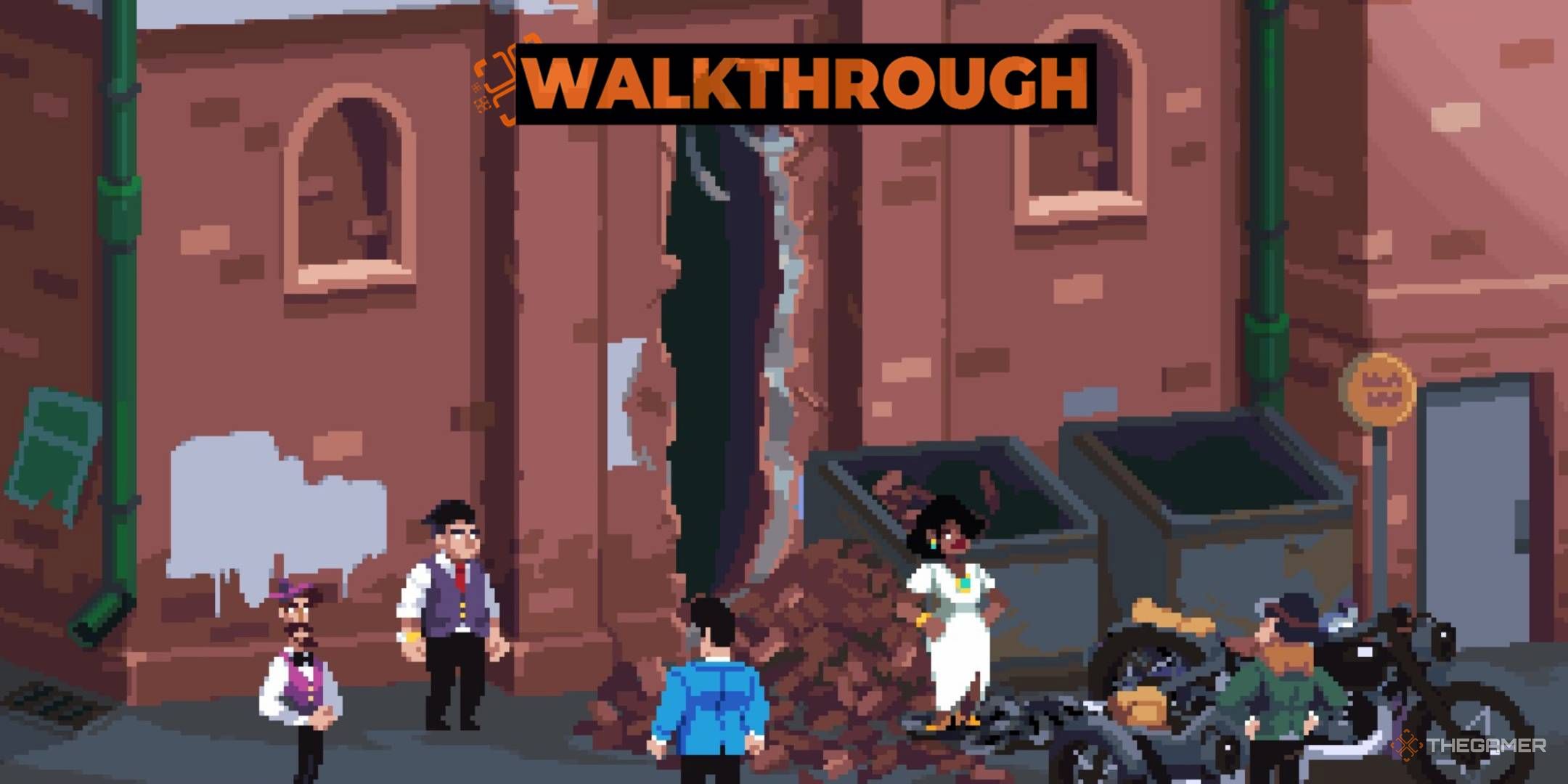 Loco Motive: Part Six Walkthrough