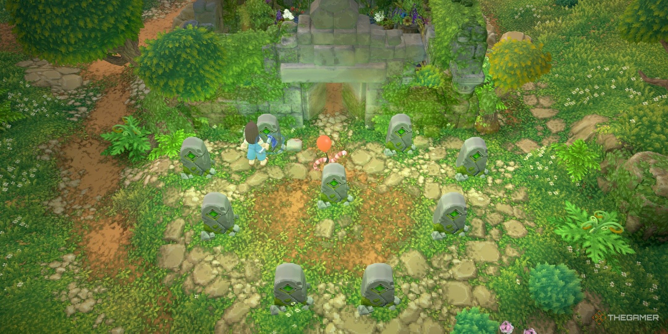 Luma Island: All Forest Offering Crystal Locations