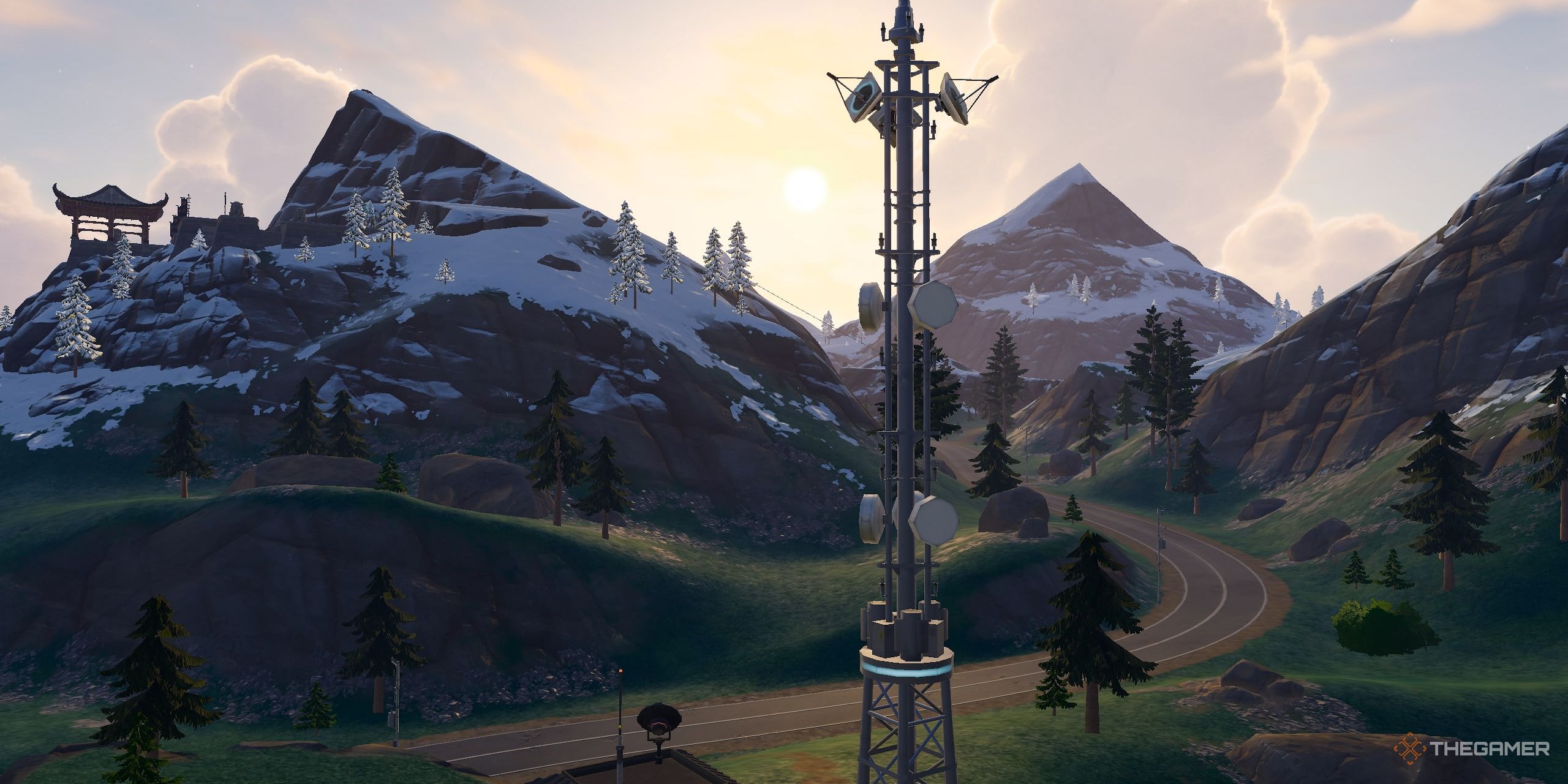 Fortnite: Chapter 6, Season 1 - Forecast Towers Location Guide