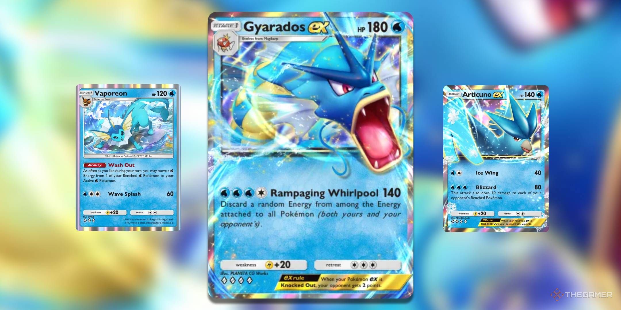 Pokemon Pocket: Gyarados ex/Vaporeon Deck Guide