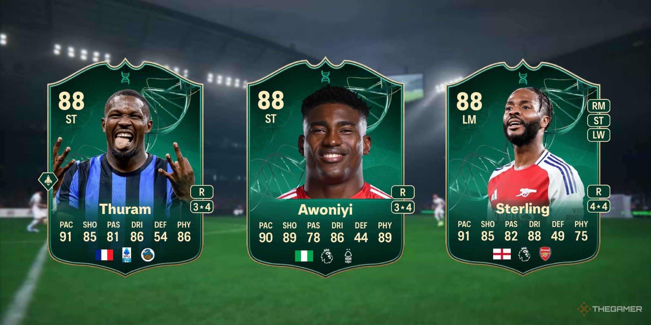 EA Sports FC 25: Best Attacking Apprentice Evolution Picks