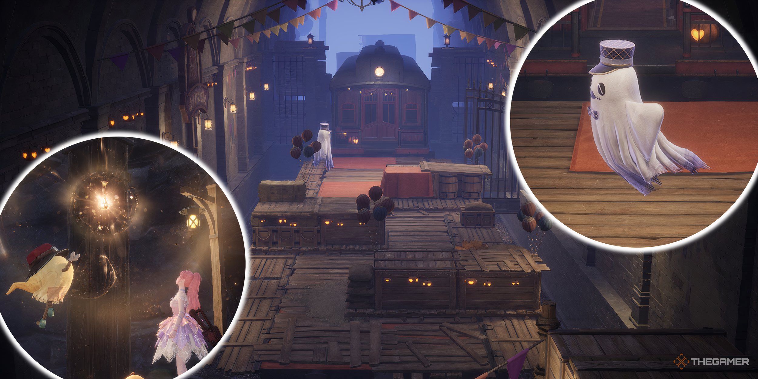 Infinity Nikki: Ghost Train Dungeon Guide