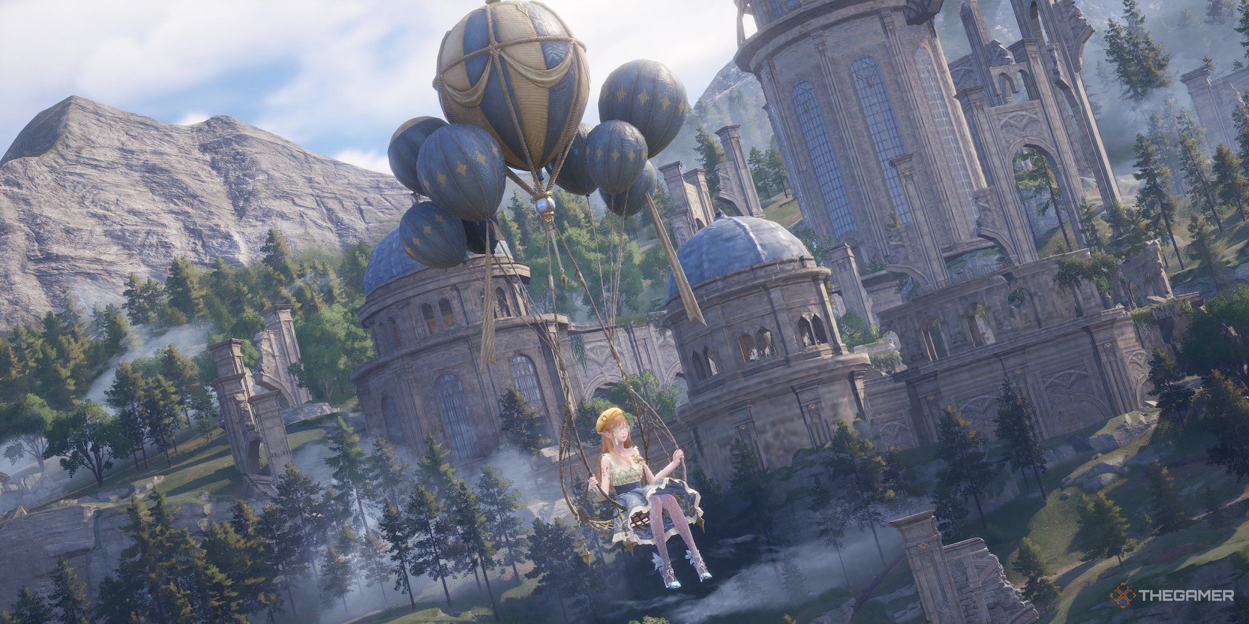 Infinity Nikki: How To Find The Hot Air Balloon