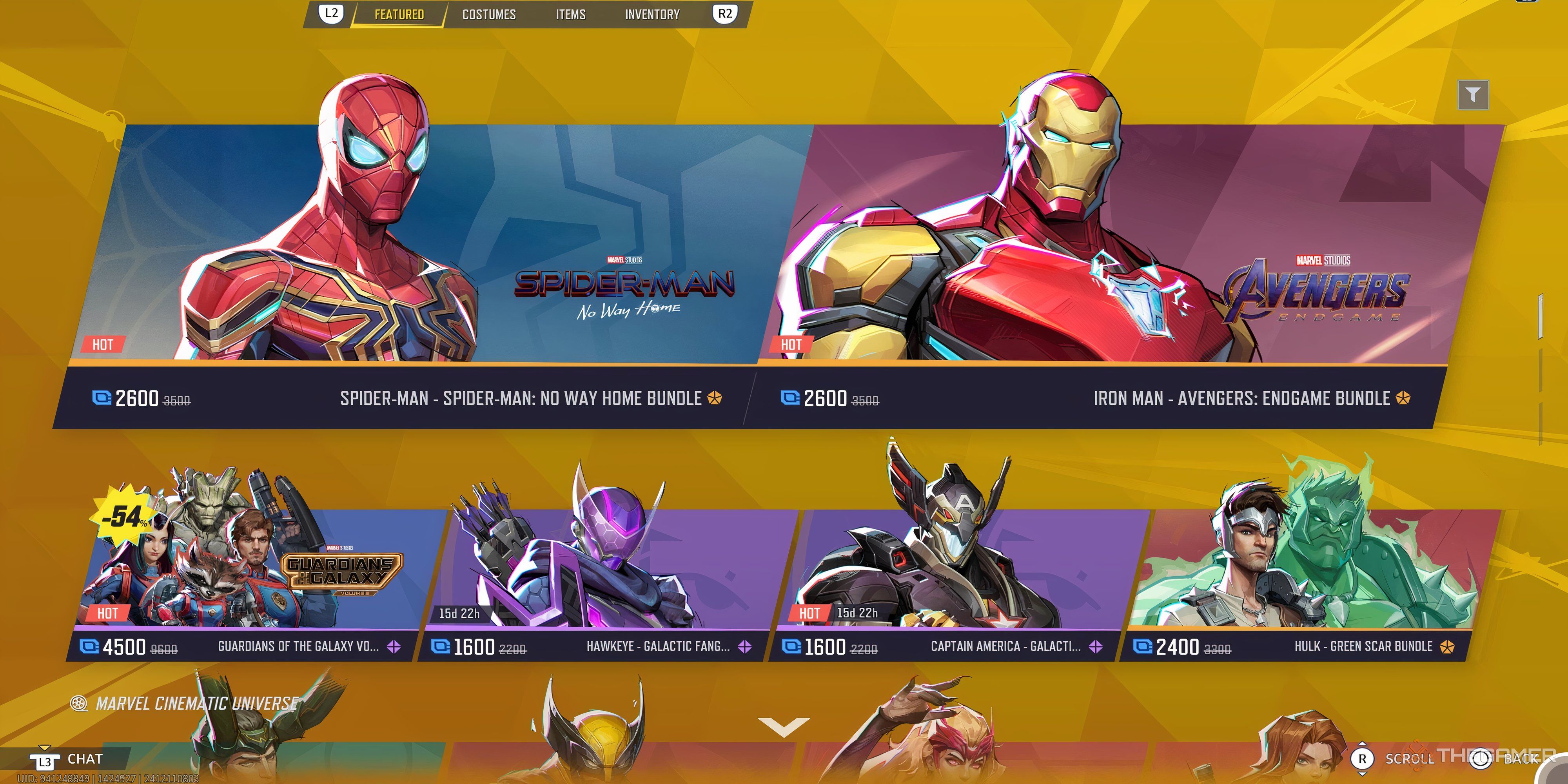 Marvel Rivals Comes Under Fire For Expensive Microtransactions