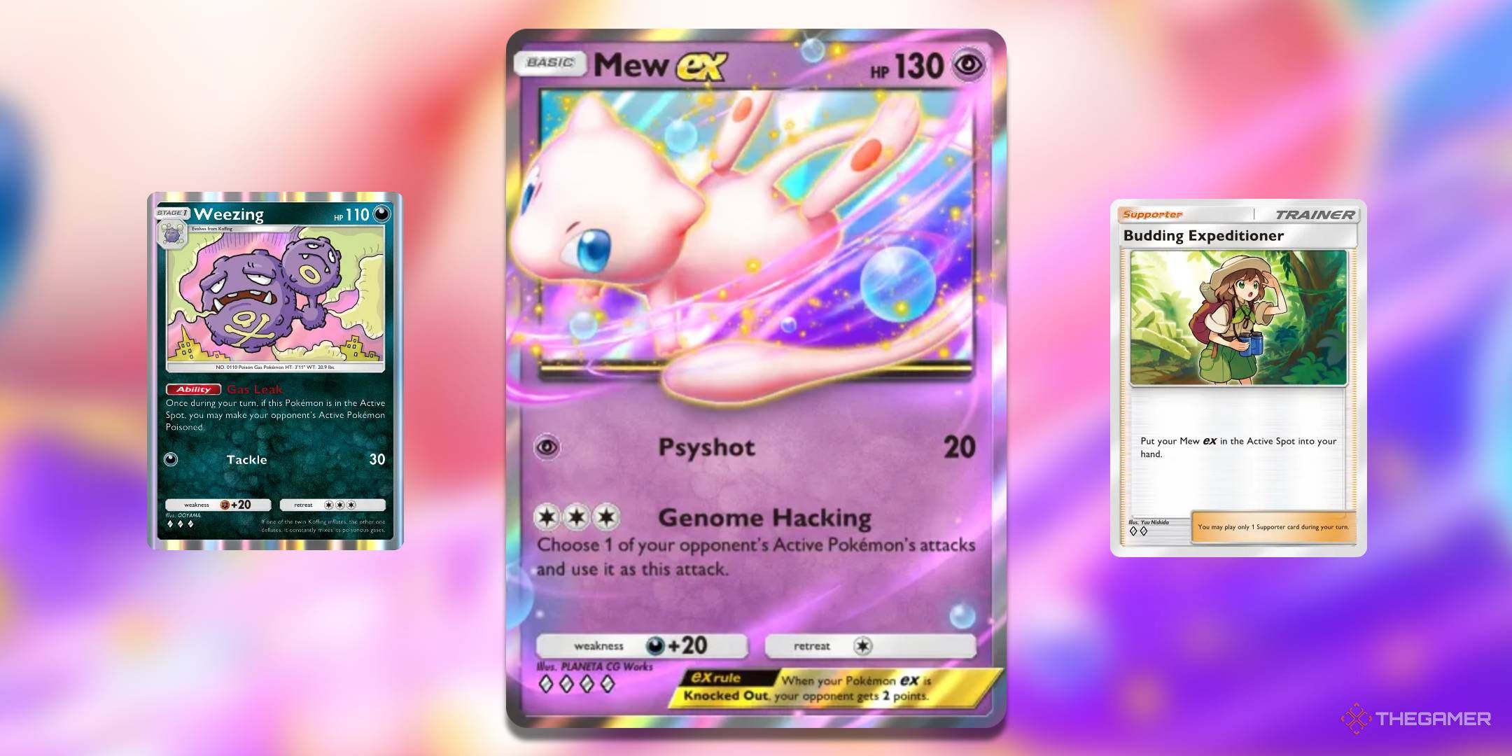 Pokemon Pocket: Mew ex Deck Guide