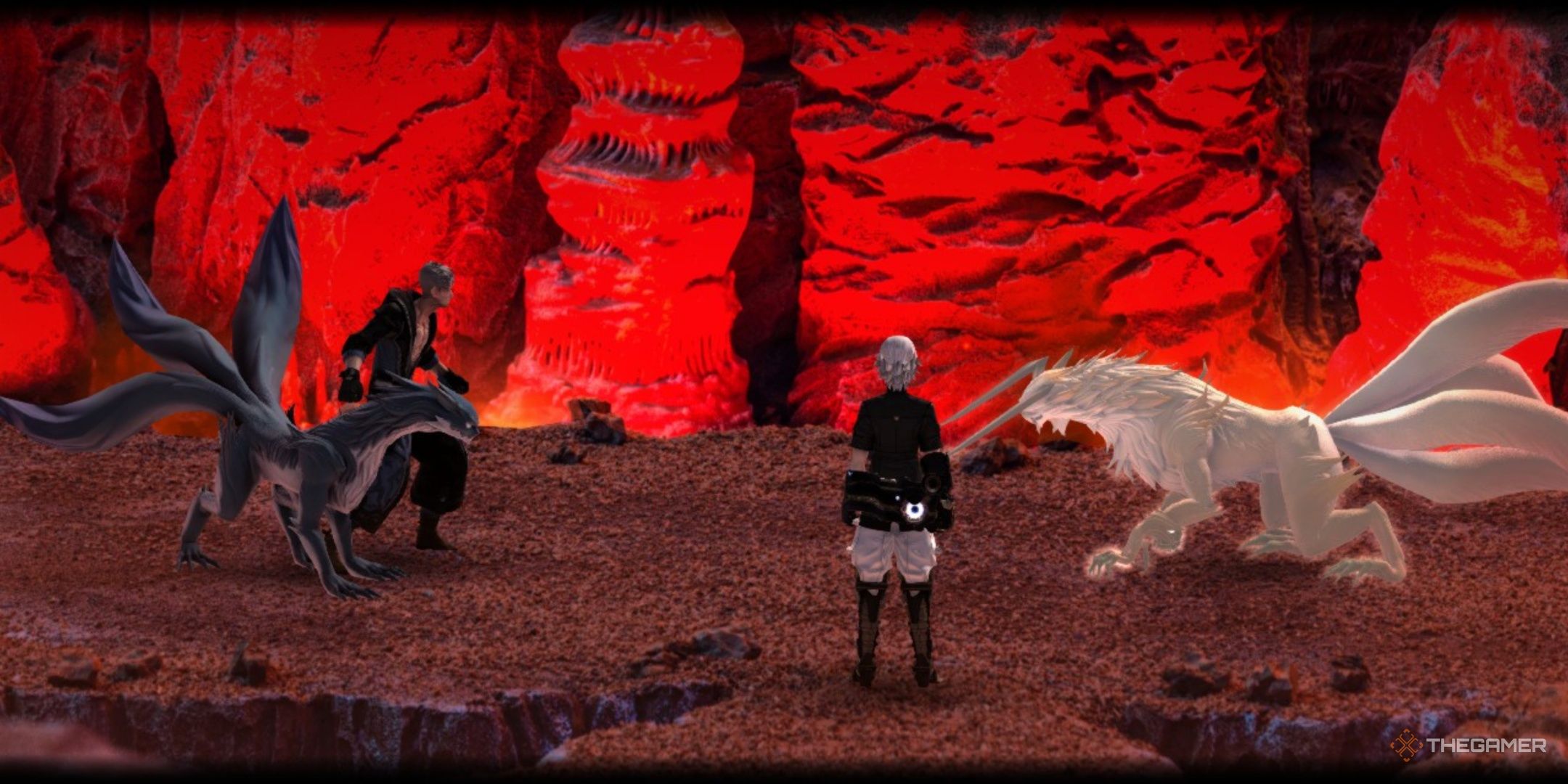Fantasian Neo Dimension: Falcion Bypath And Volcanic Cavern Walkthrough