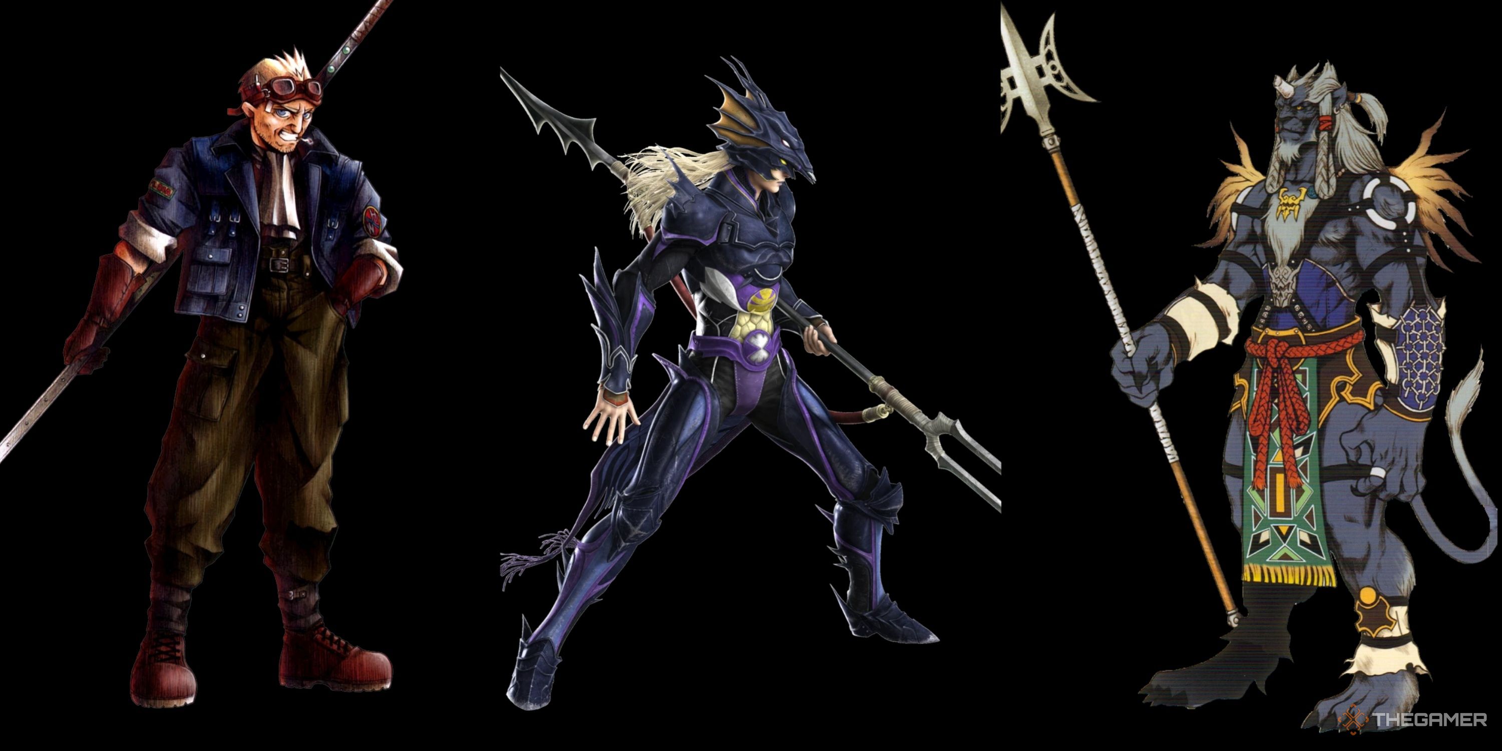 Final Fantasy: The 8 Best Dragoons In The Series