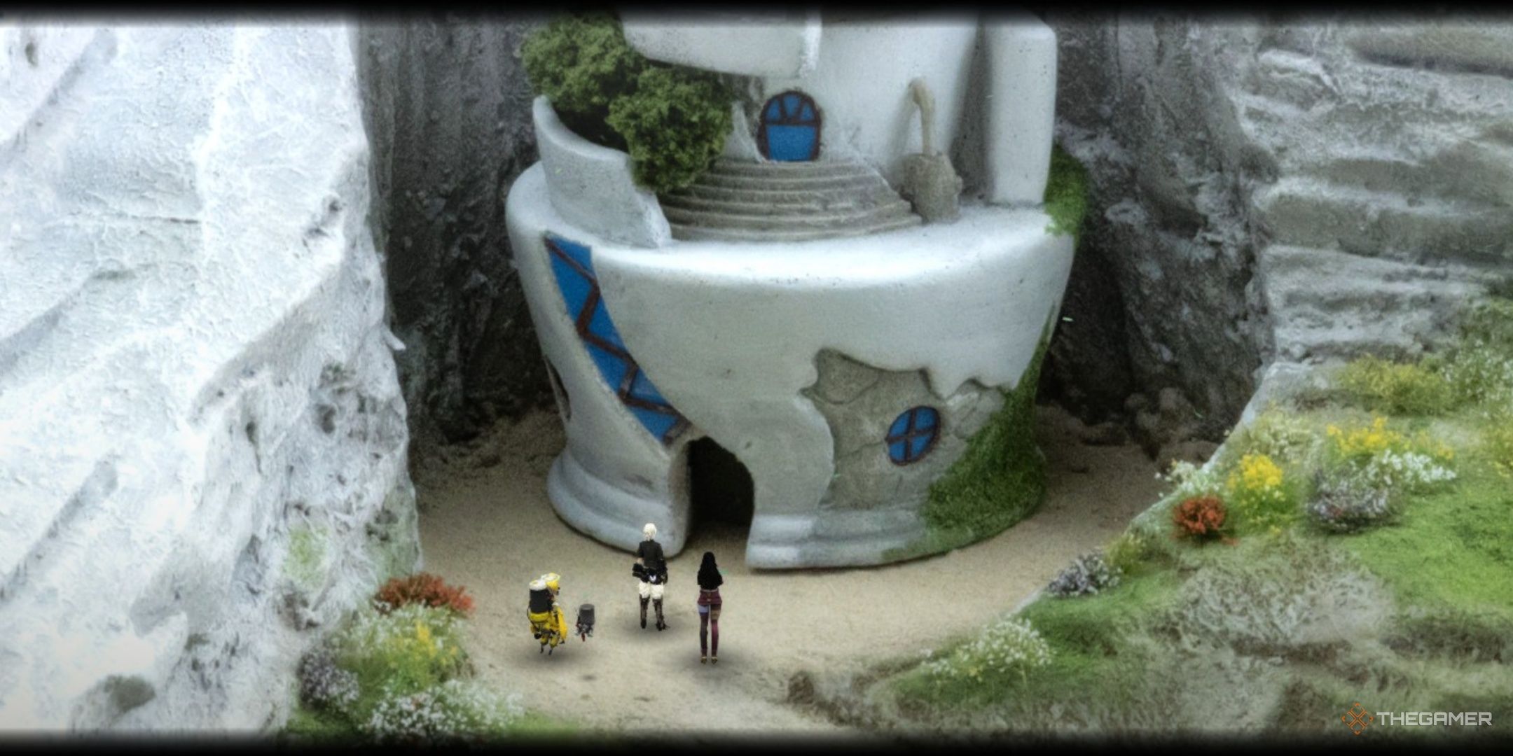 Fantasian Neo Dimension: Hidden Valley Walkthrough